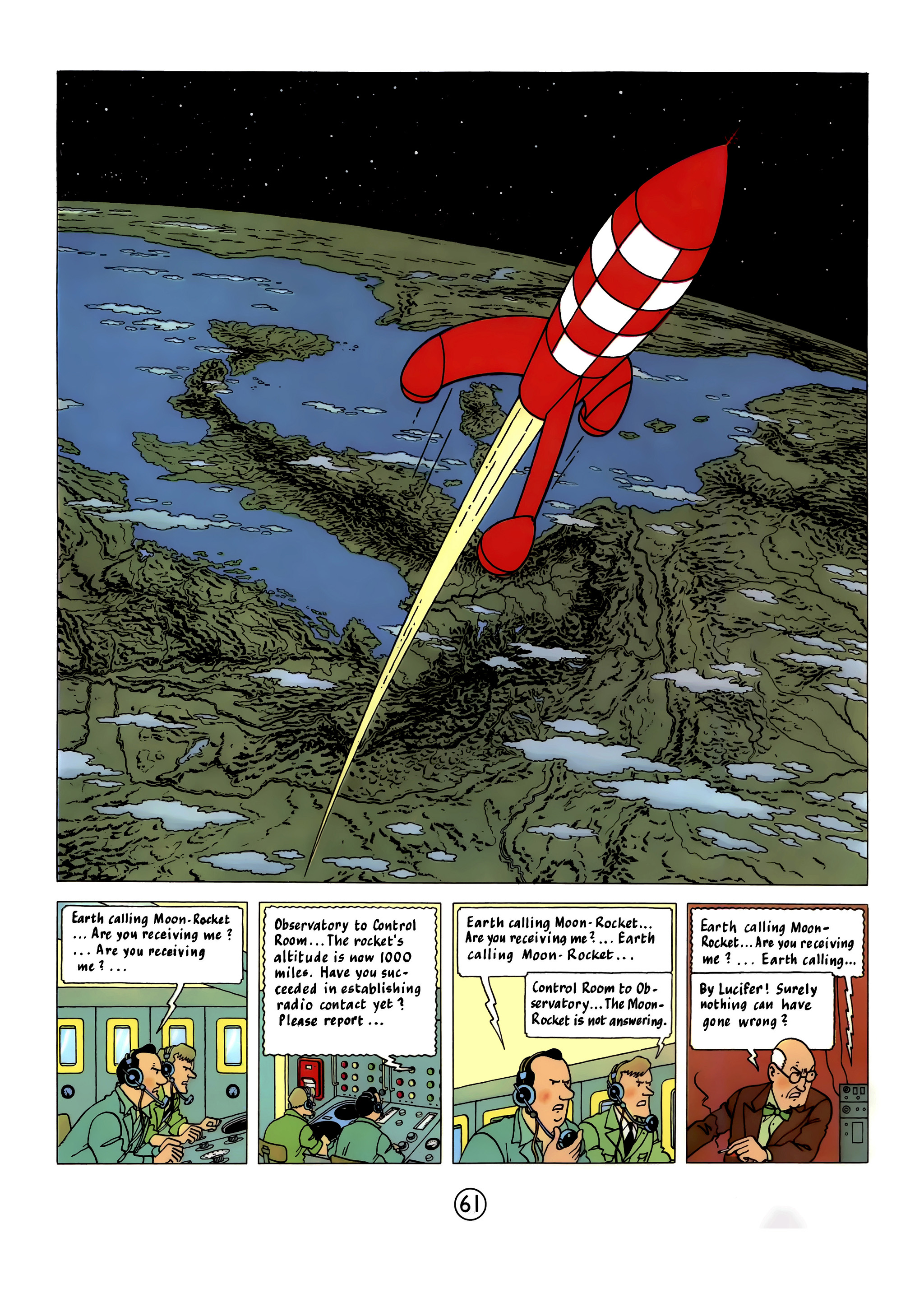 Read online The Adventures of Tintin comic -  Issue #16 - 64