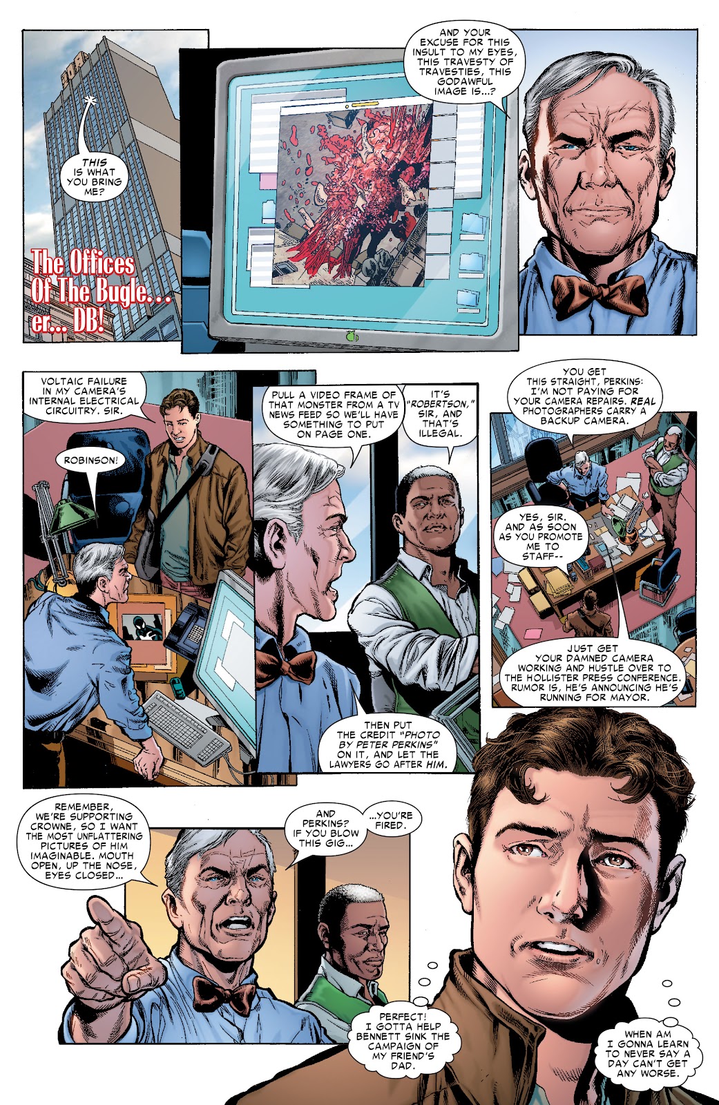 The Amazing Spider-Man: Brand New Day: The Complete Collection issue TPB 1 (Part 3) - Page 3