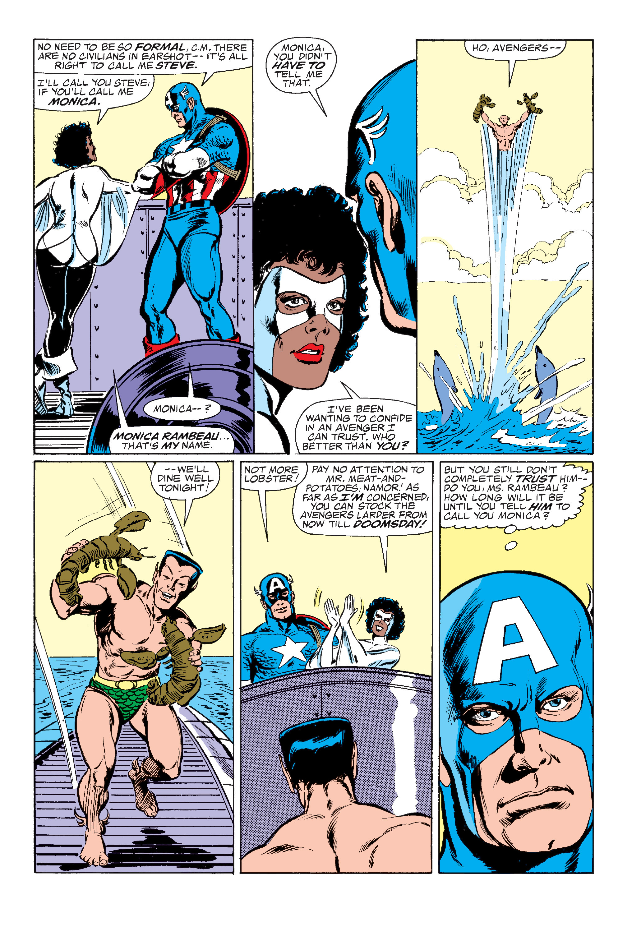 Read online The Avengers (1963) comic -  Issue #267 - 18