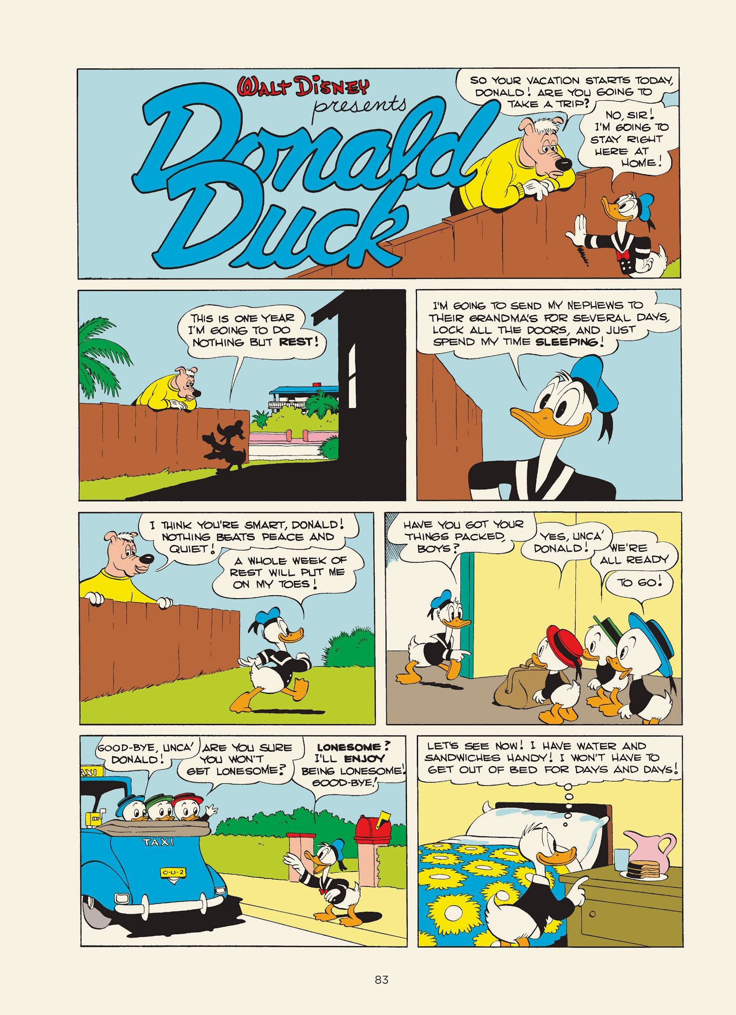 Read online The Complete Carl Barks Disney Library comic -  Issue # TPB 5 (Part 1) - 88