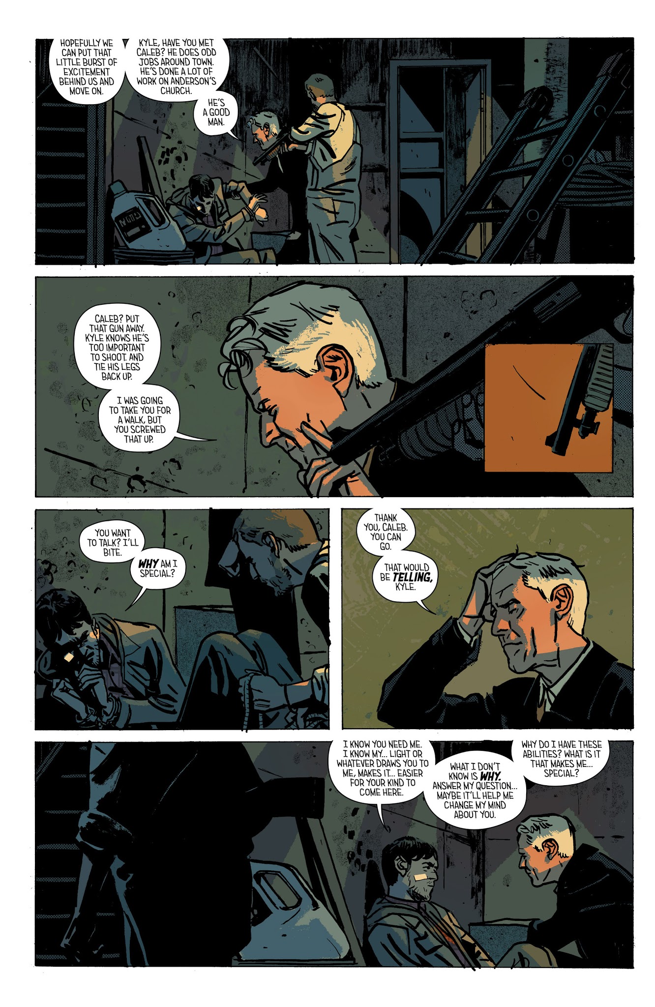 Read online Outcast by Kirkman & Azaceta comic -  Issue # _TPB 4 - 16