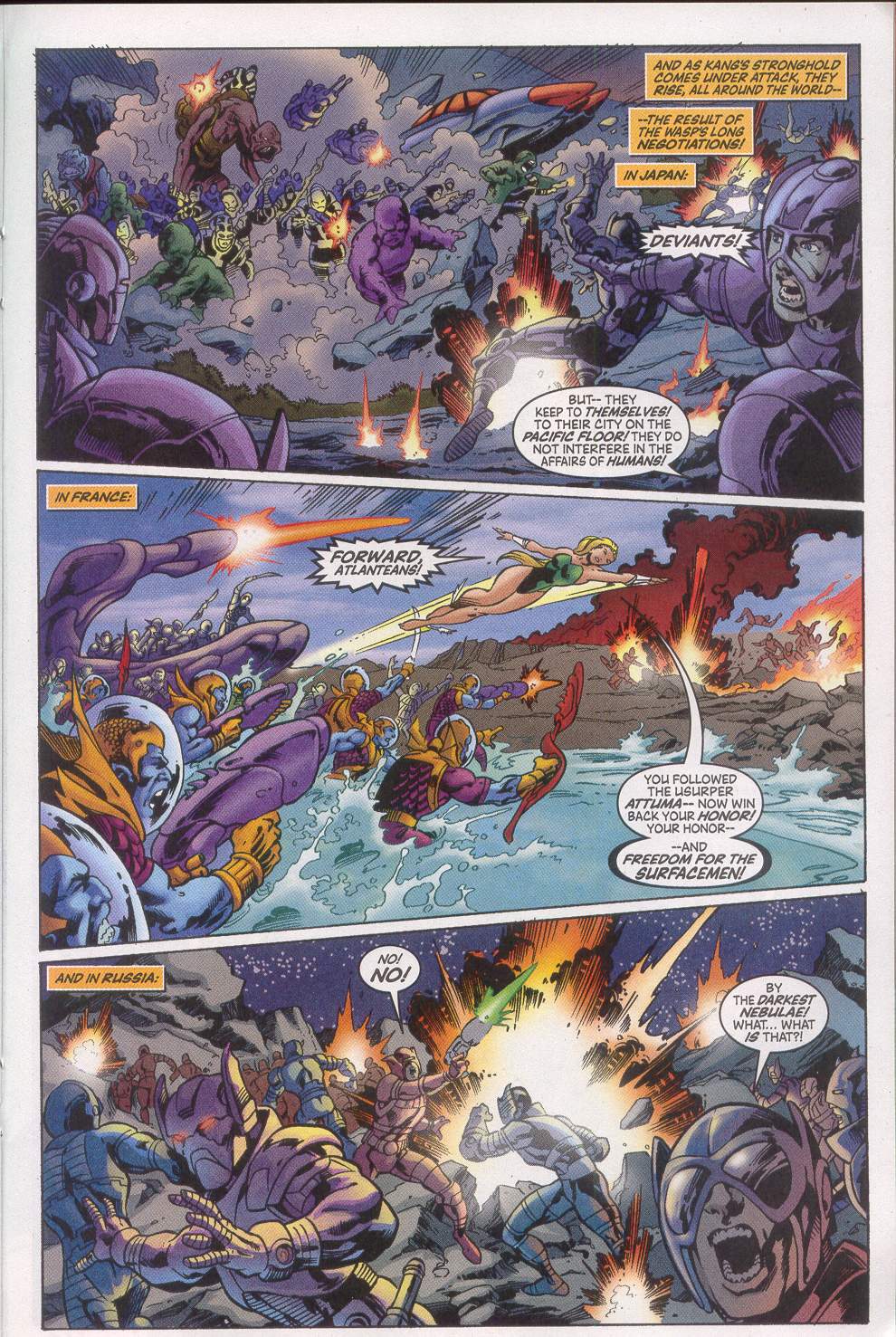 Read online The Avengers (1963) comic -  Issue #467 - 13