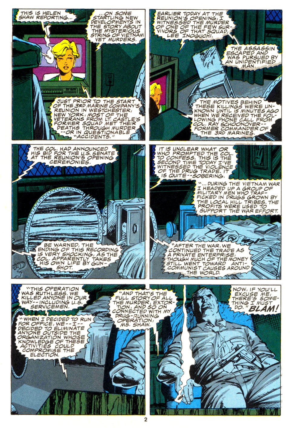 Read online The Punisher War Journal comic -  Issue #5 - 4