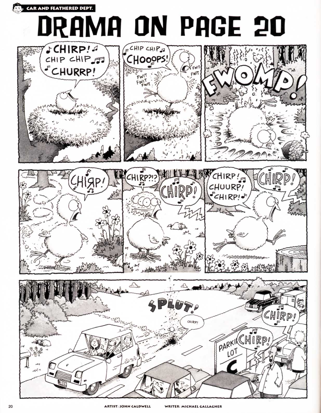 Read online MAD comic -  Issue #418 - 22