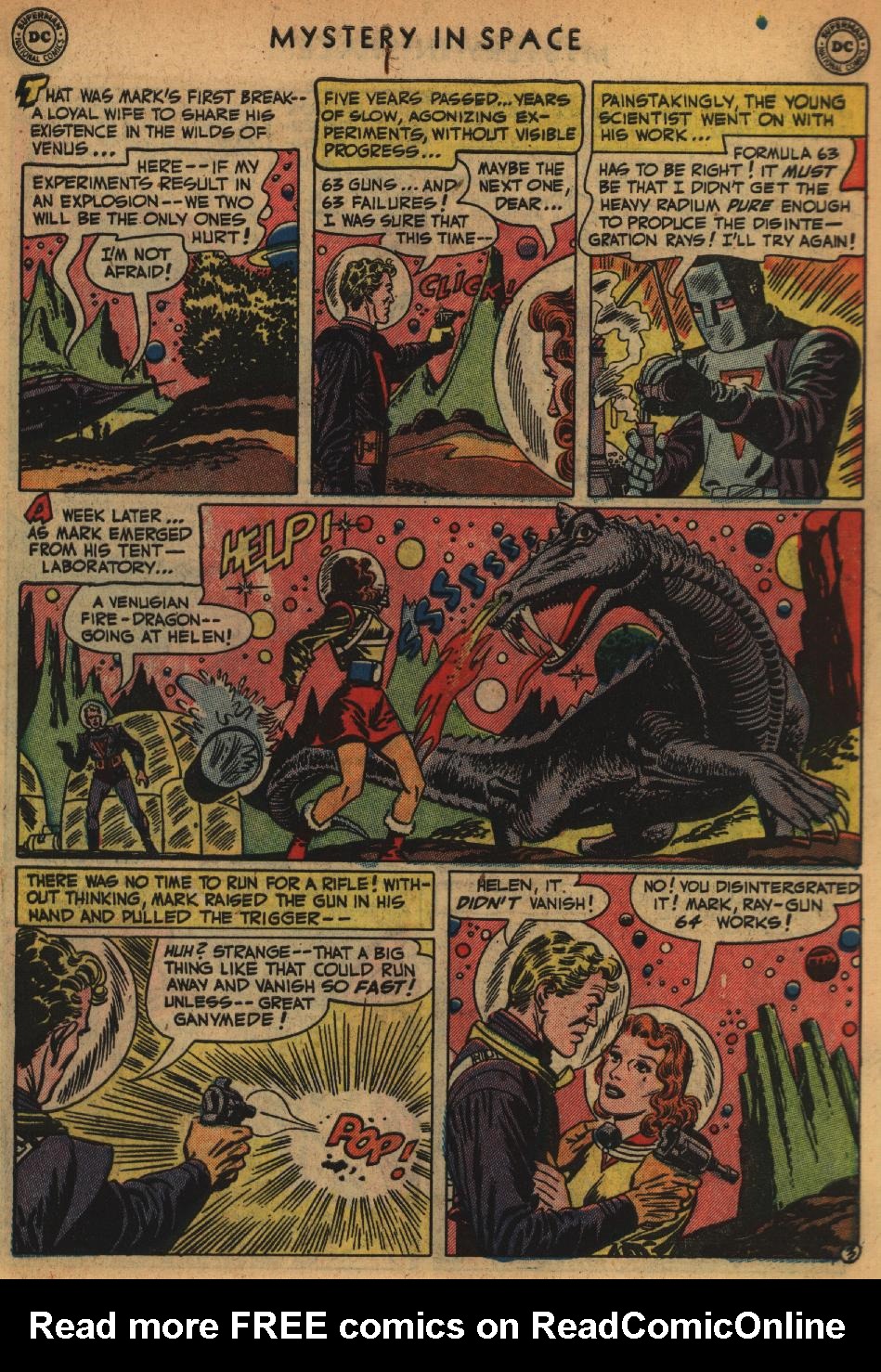 Read online Mystery in Space (1951) comic -  Issue #5 - 35