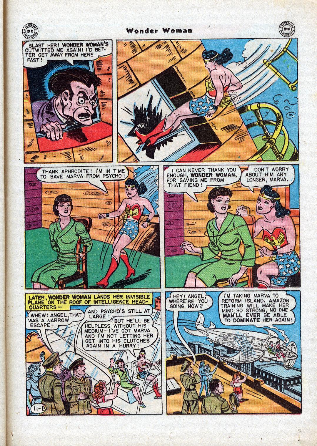 Read online Wonder Woman (1942) comic -  Issue #18 - 35
