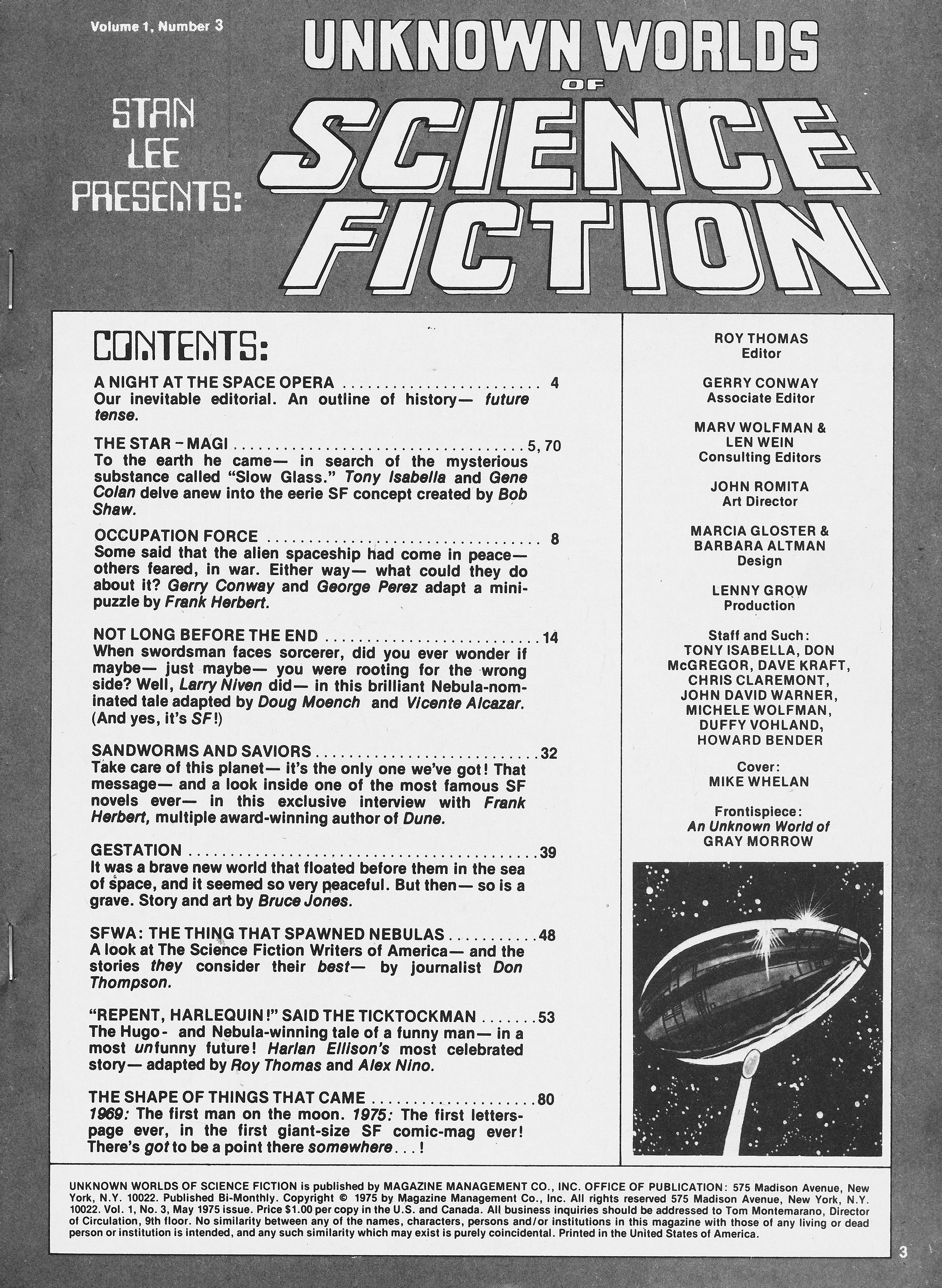 Read online Unknown Worlds of Science Fiction comic -  Issue #3 - 3