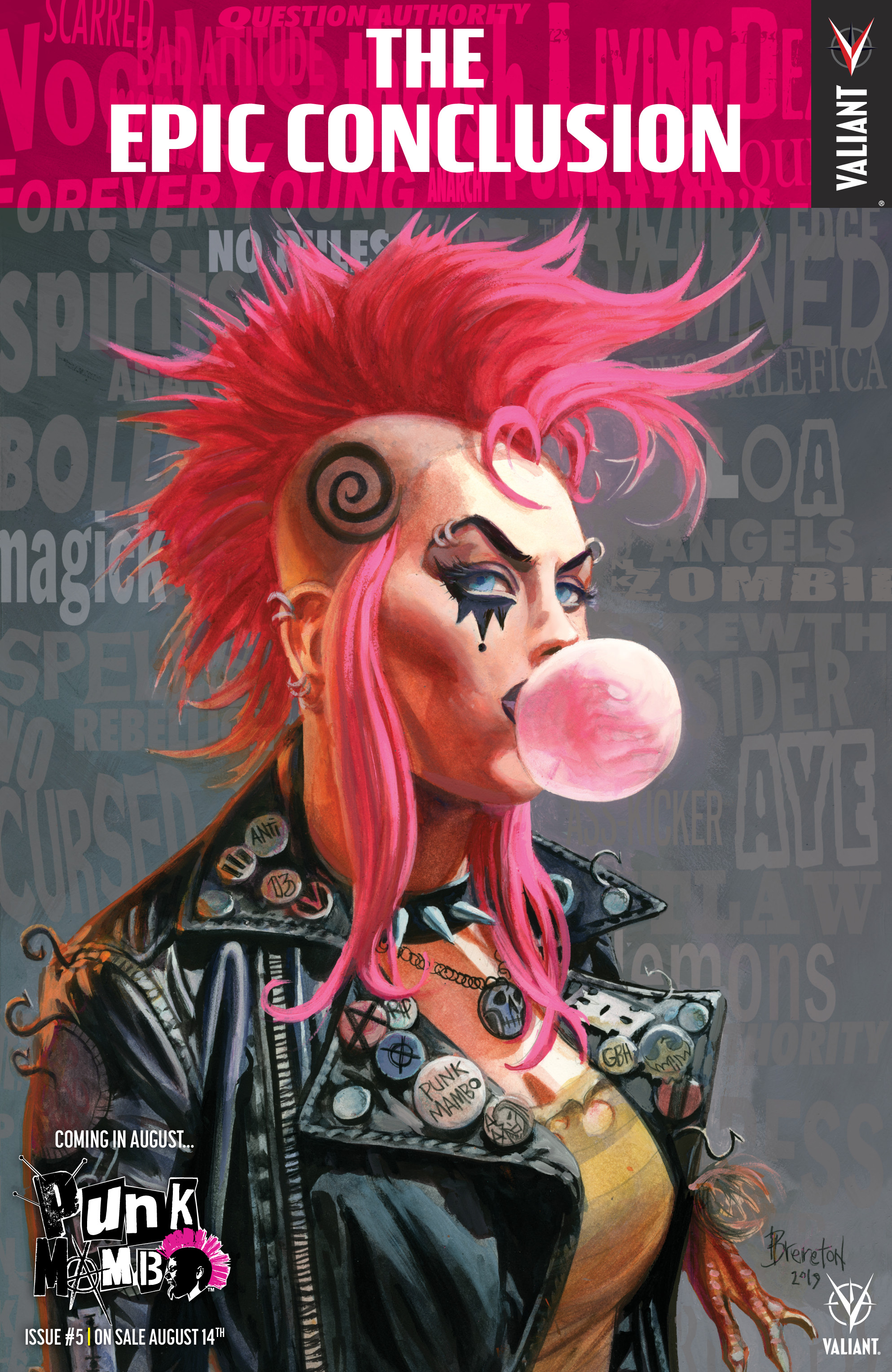Read online Punk Mambo (2019) comic -  Issue #4 - 23