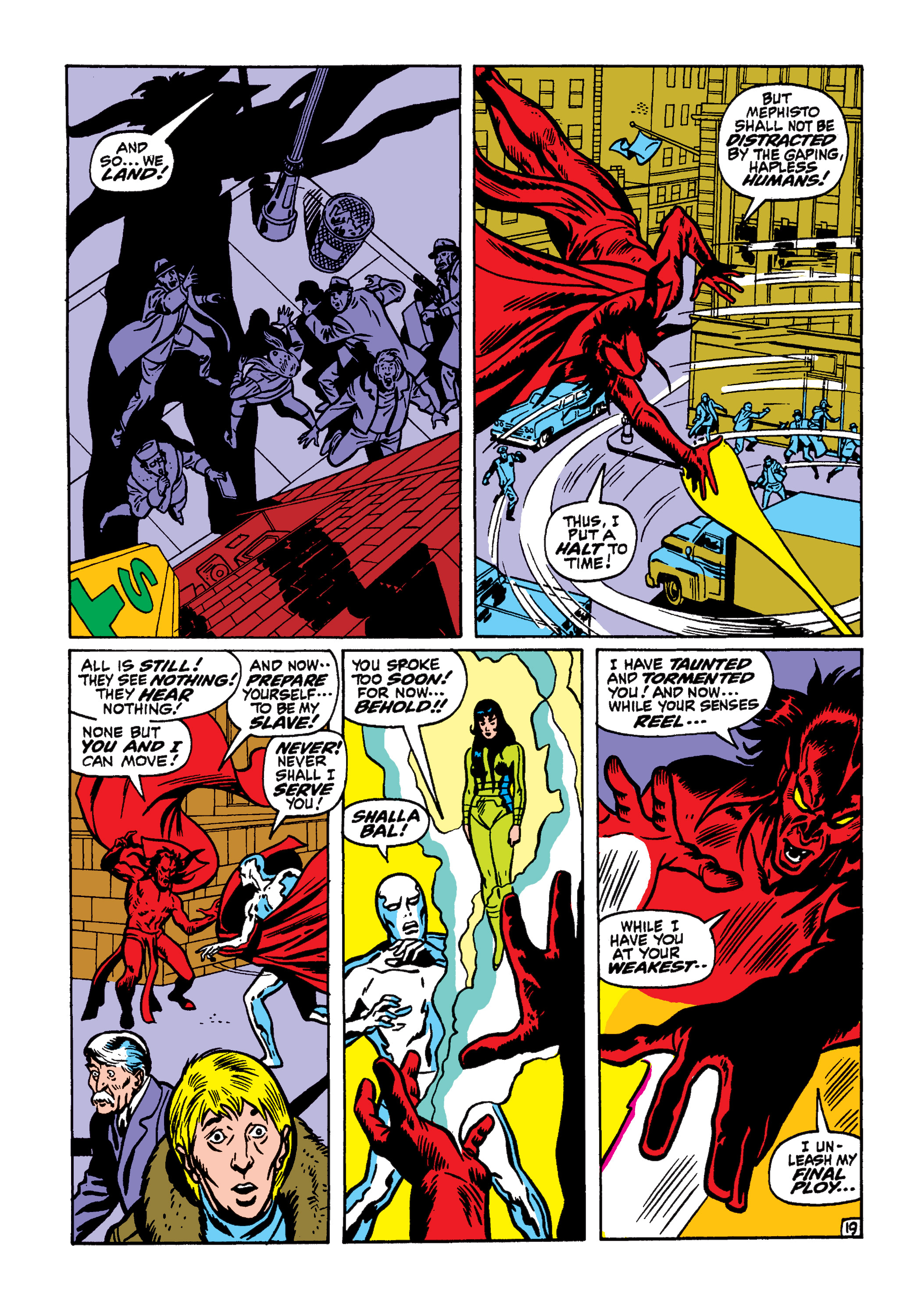 Read online Marvel Masterworks: The Silver Surfer comic -  Issue # TPB 2 (Part 3) - 34