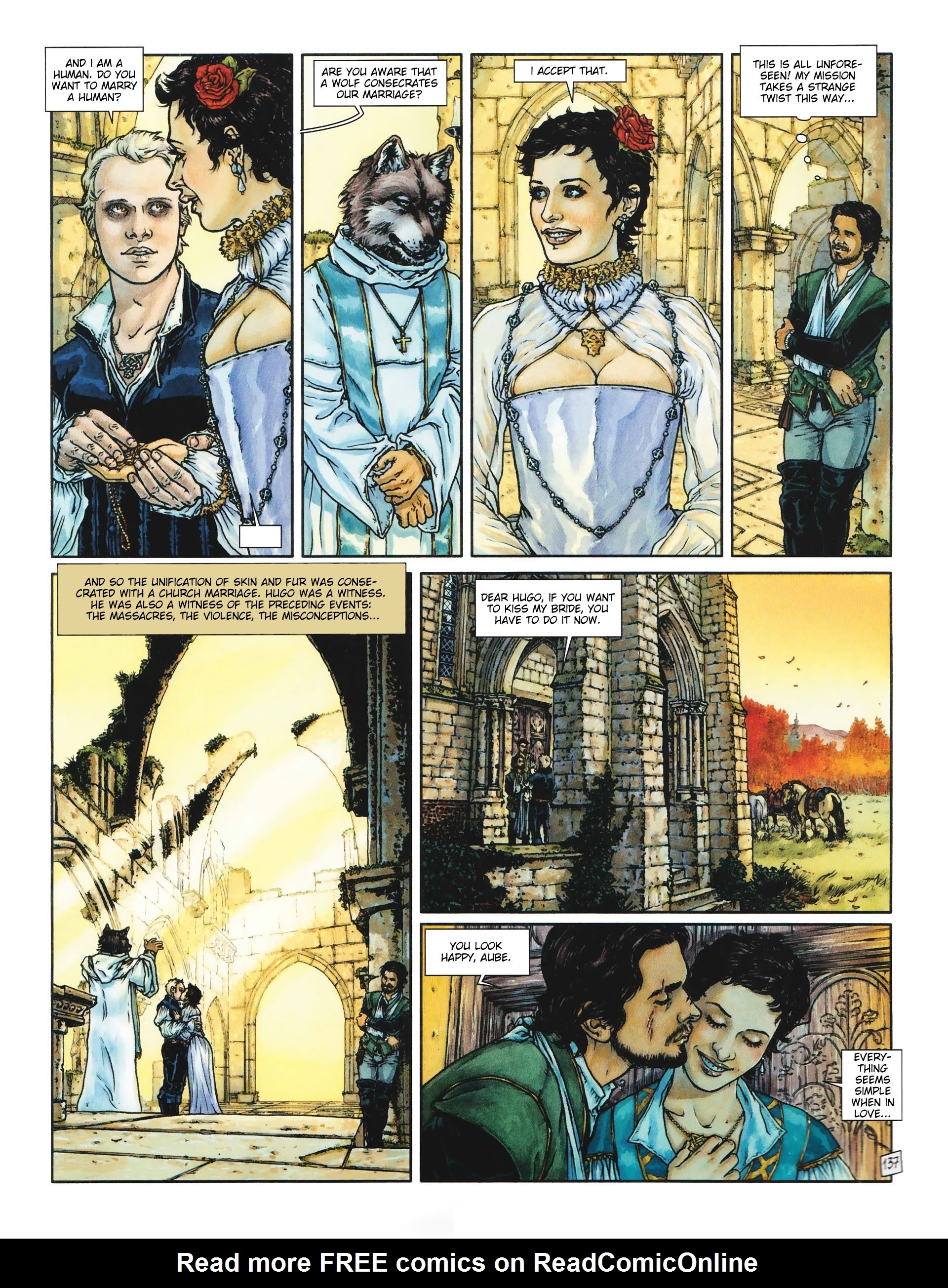 Read online Virgins' Wood comic -  Issue # TPB (Part 2) - 41
