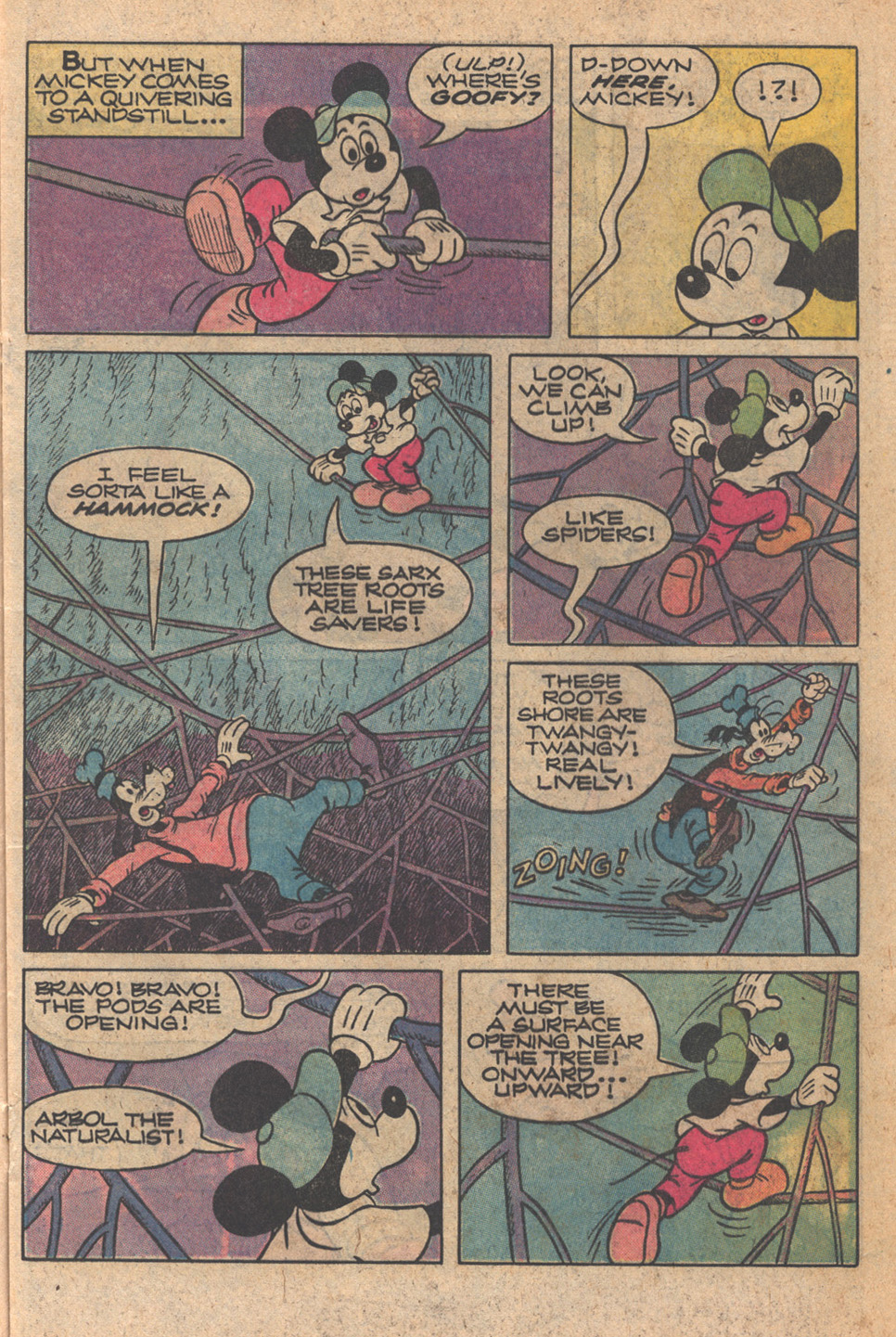 Read online Walt Disney's Mickey Mouse comic -  Issue #215 - 17