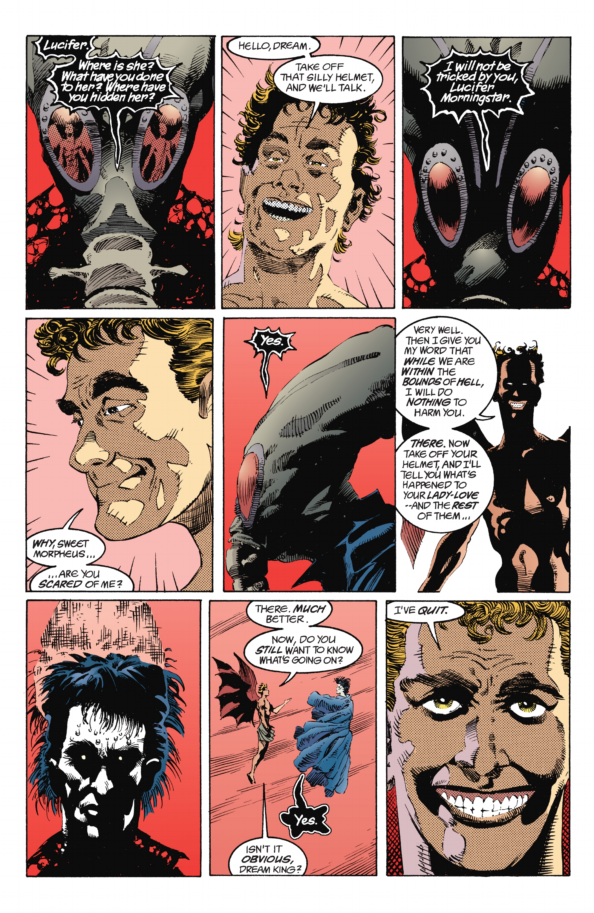 Read online The Sandman (2022) comic -  Issue # TPB 2 (Part 1) - 63