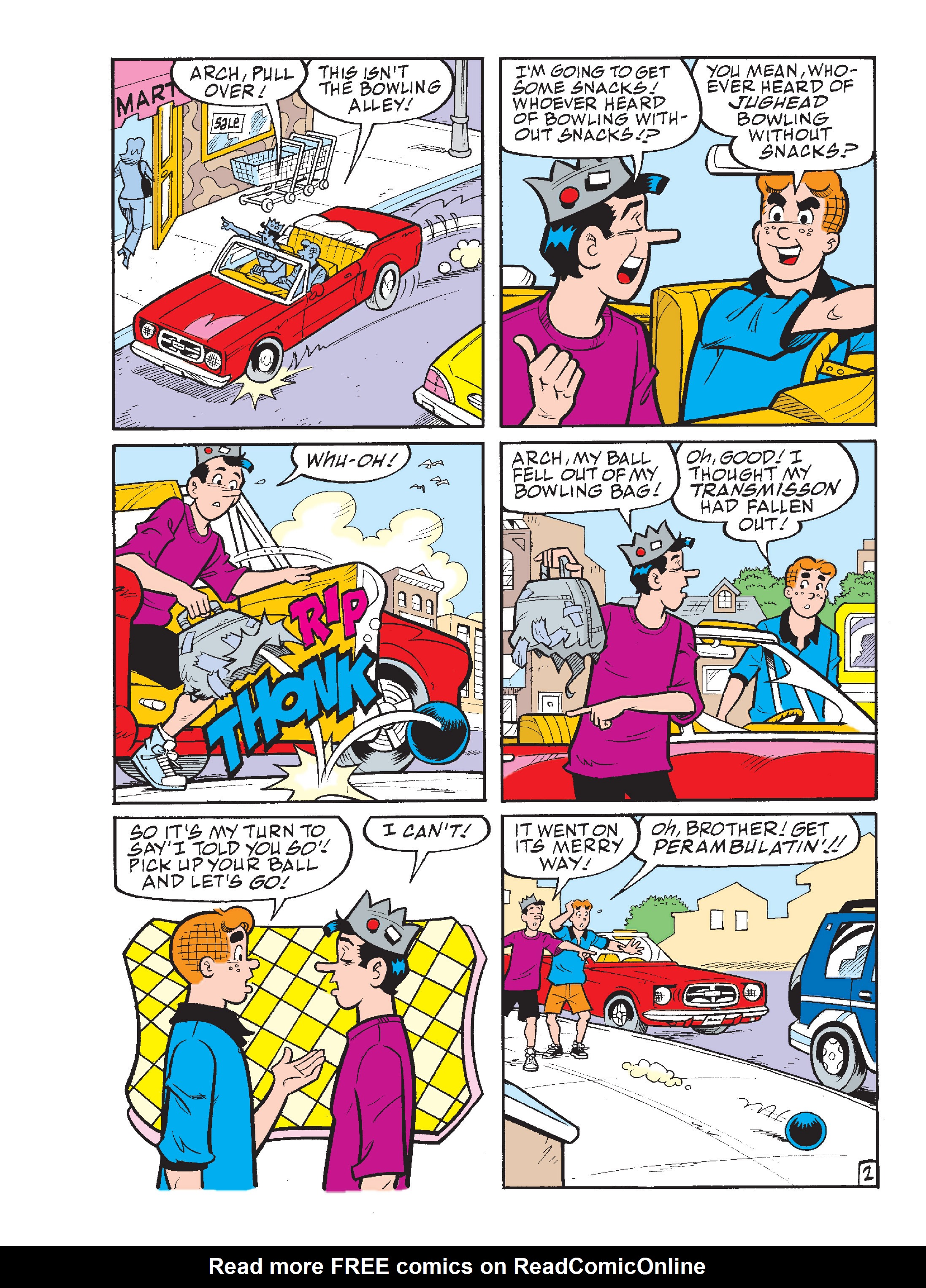 Read online Jughead and Archie Double Digest comic -  Issue #14 - 24