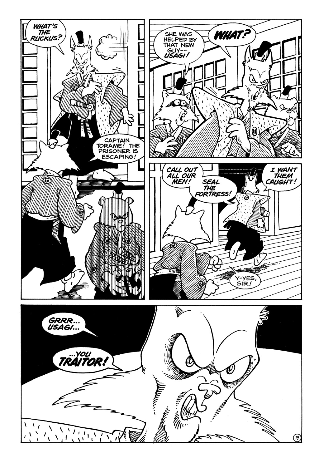 Read online Usagi Yojimbo (1987) comic -  Issue #15 - 21