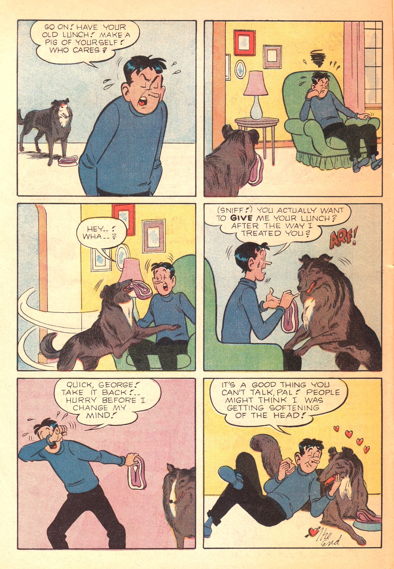 Read online Archie's Pal Jughead comic -  Issue #75 - 8