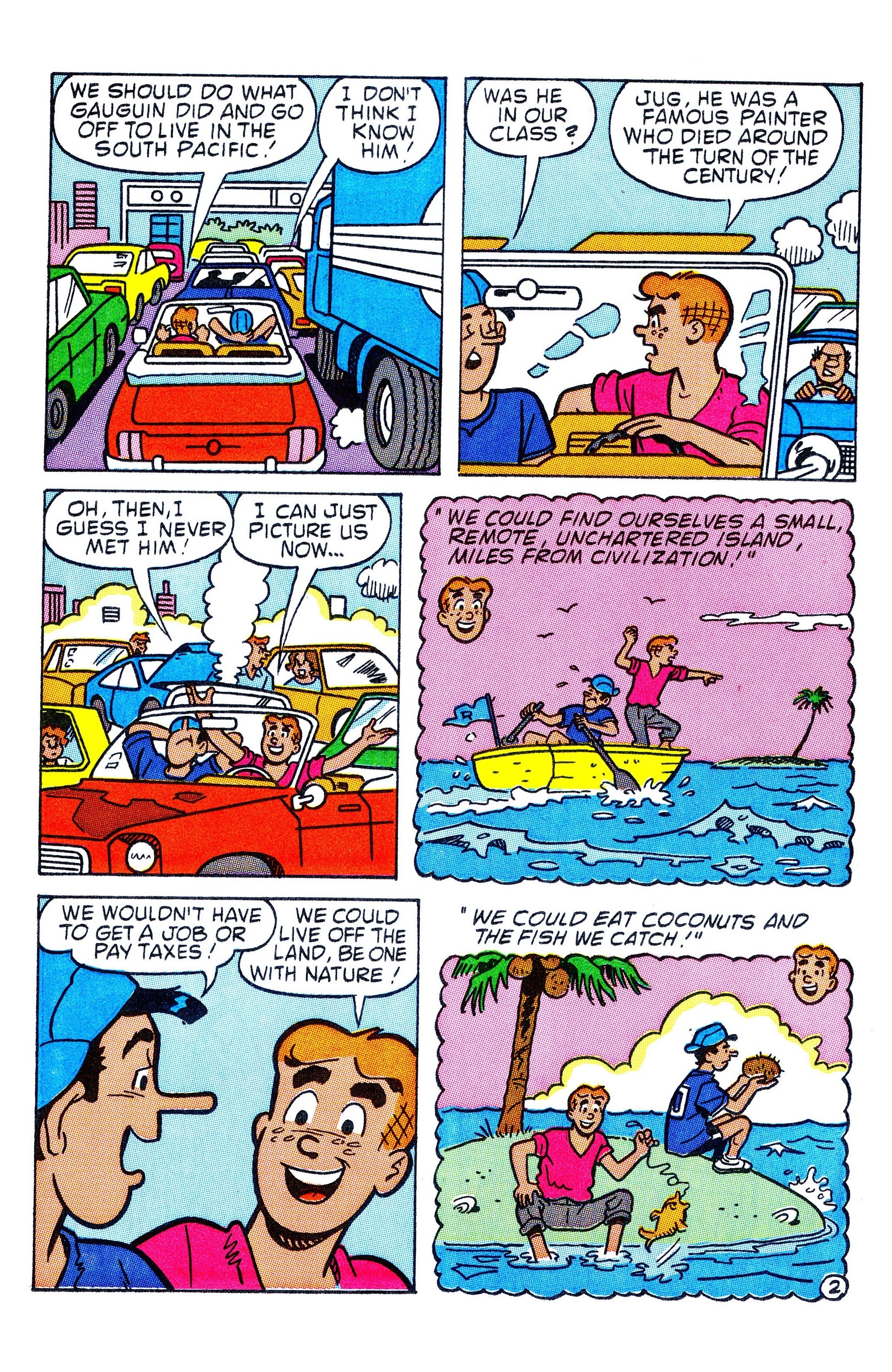 Read online Archie (1960) comic -  Issue #370 - 16