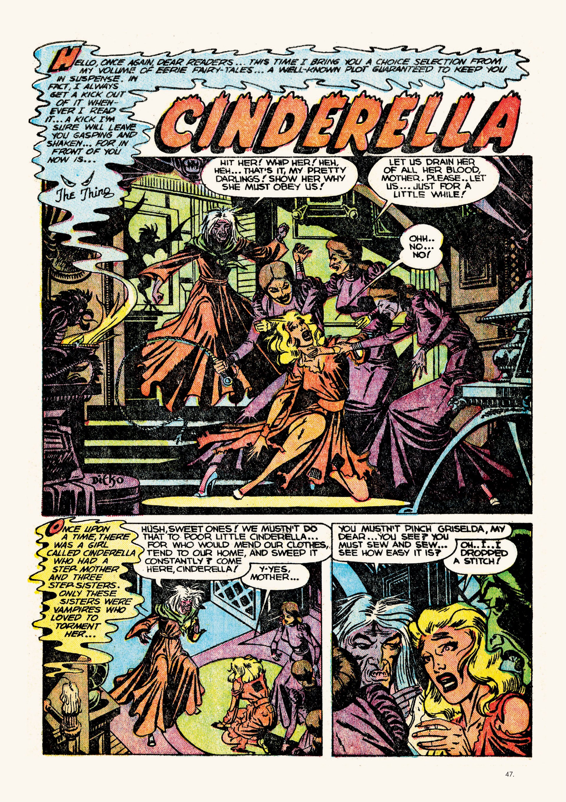 Read online The Steve Ditko Archives comic -  Issue # TPB 1 (Part 1) - 45