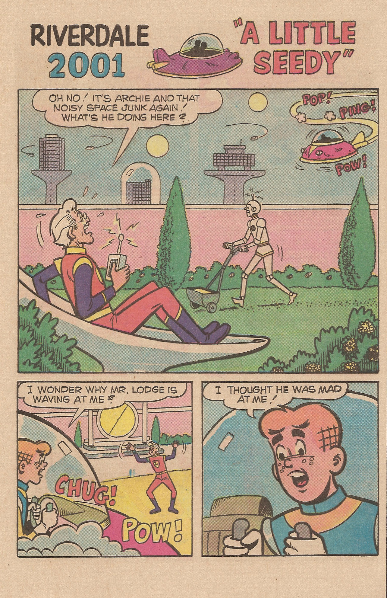 Read online Pep Comics comic -  Issue #386 - 29