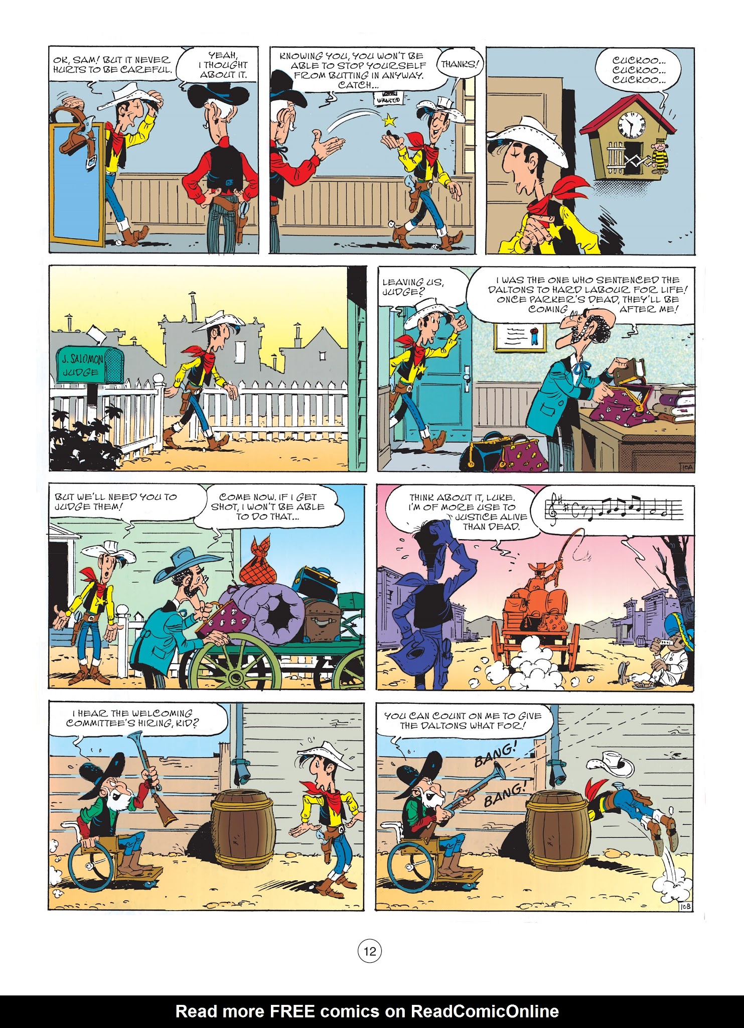 Read online A Lucky Luke Adventure comic -  Issue #64 - 13