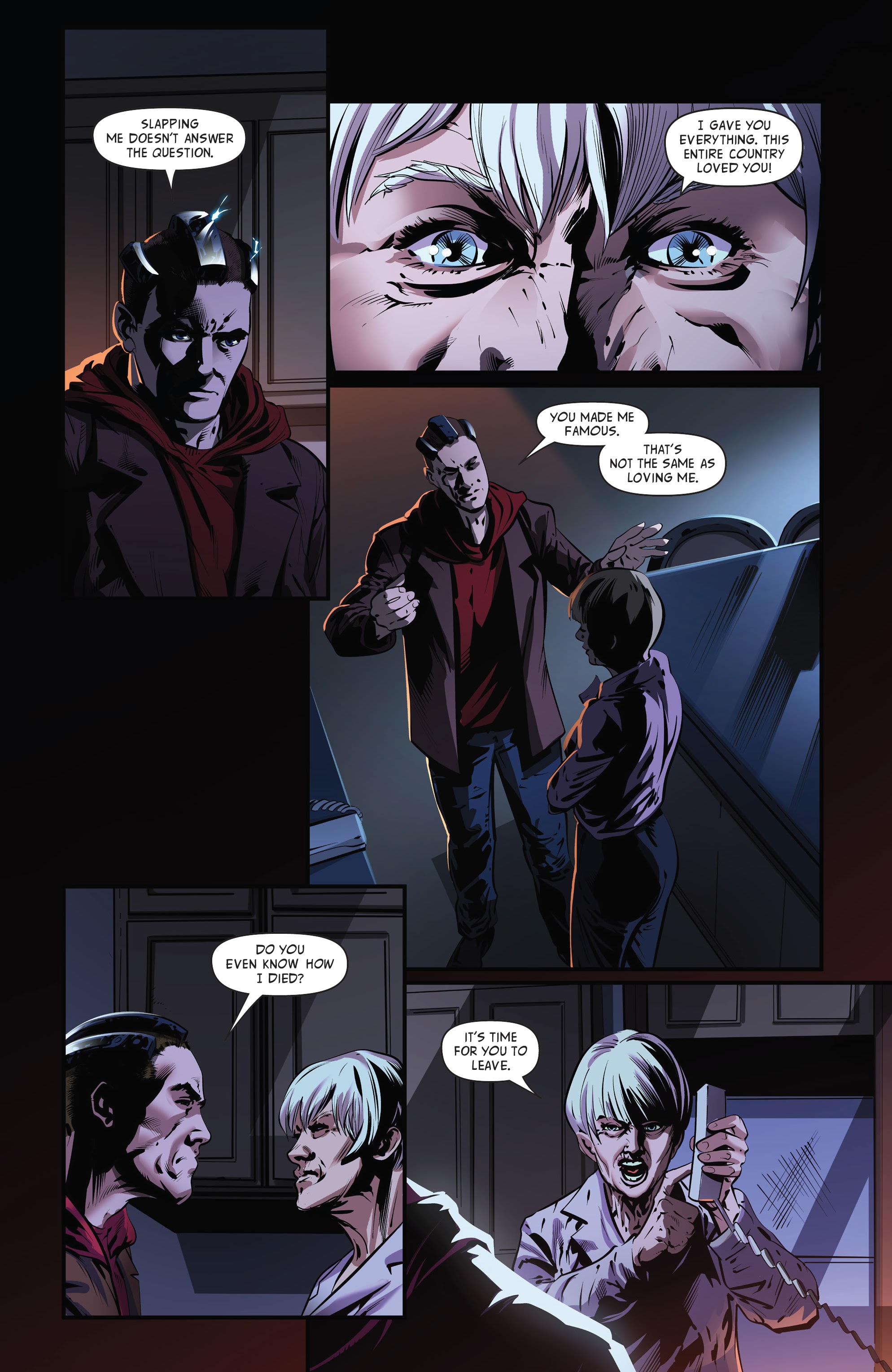 Read online Neon Future (2020) comic -  Issue #3 - 24