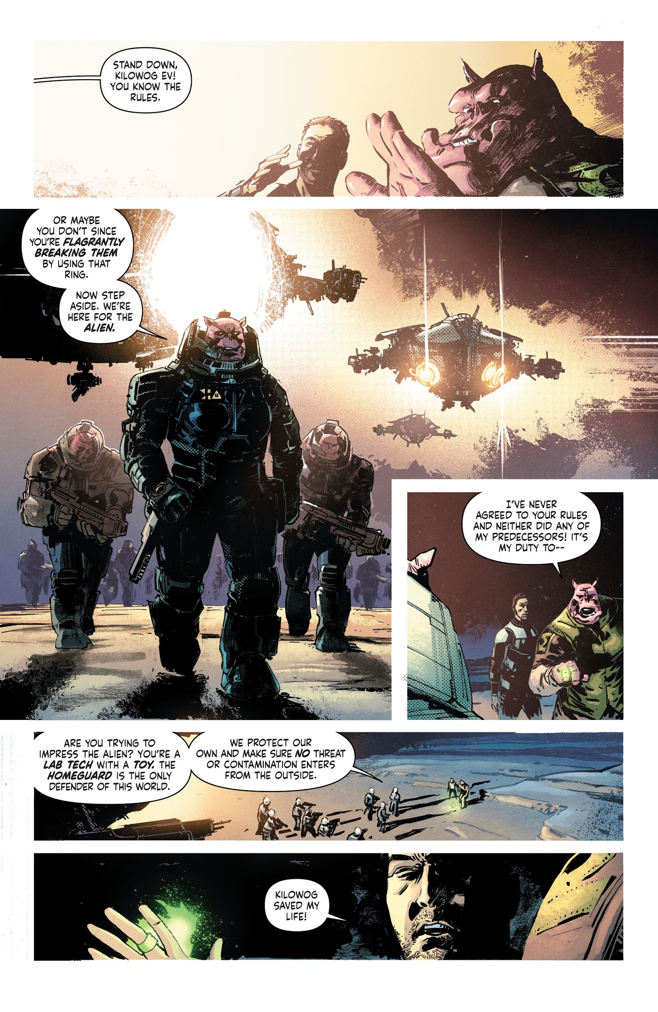 Read online Green Lantern: Earth One comic -  Issue # TPB 1 - 62