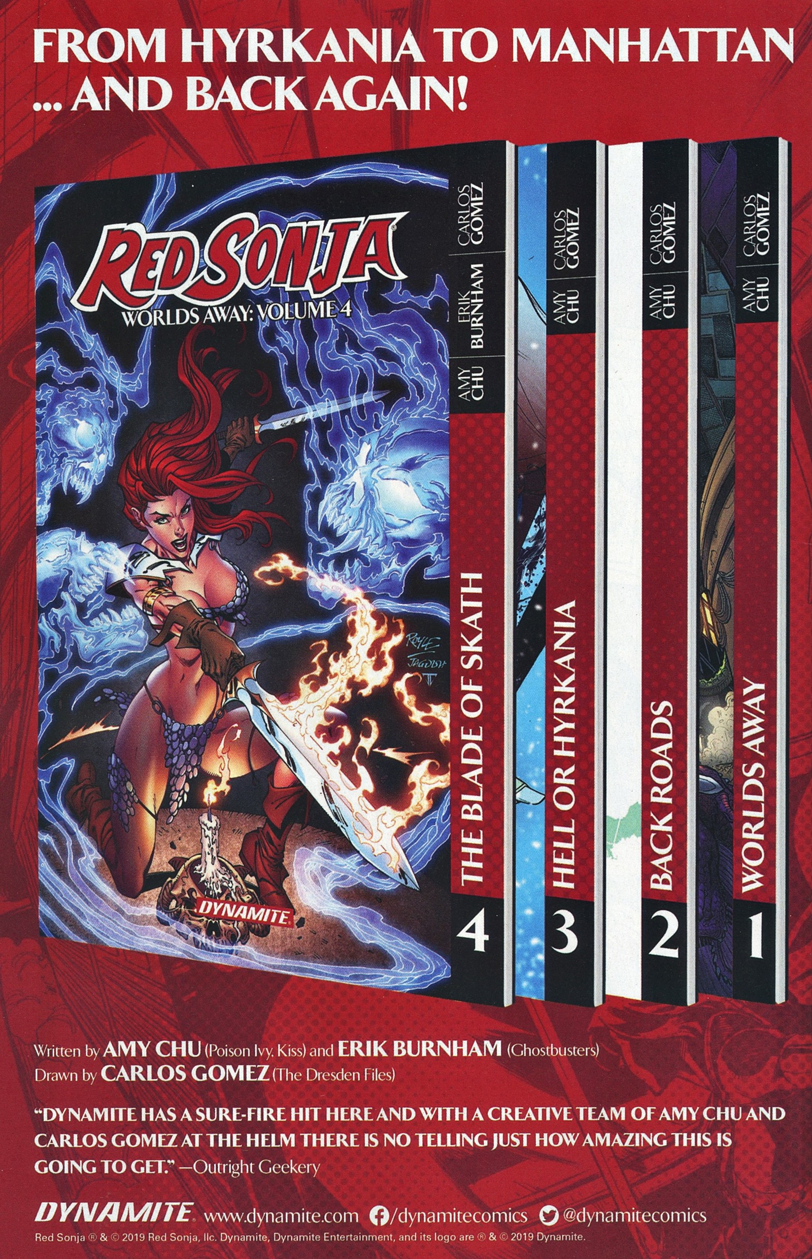 Read online Free Comic Book Day 2019 comic -  Issue # Vampirella - 32