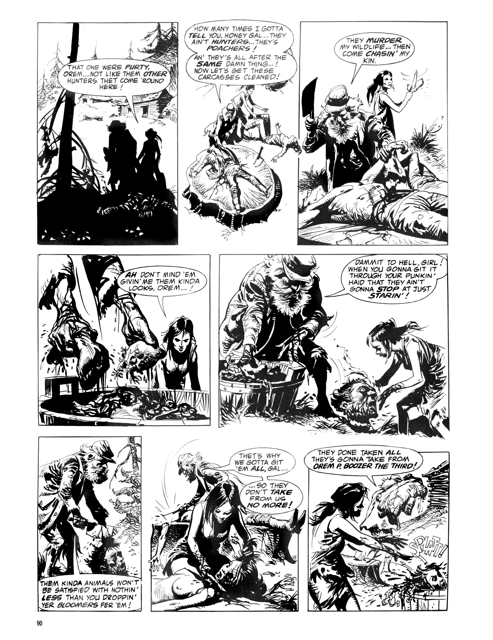 Read online Creepy Archives comic -  Issue # TPB 18 (Part 1) - 91