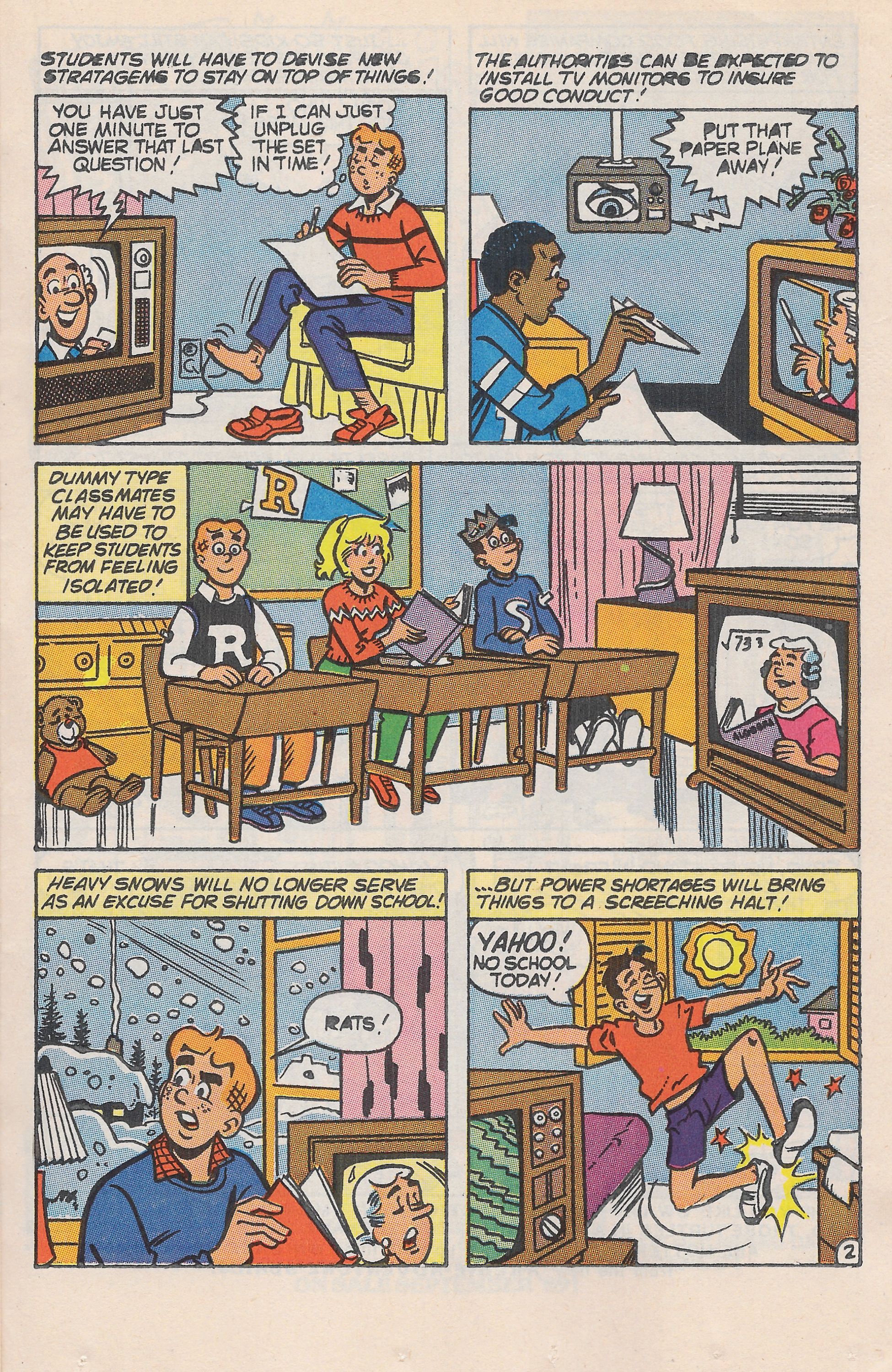 Read online Life With Archie (1958) comic -  Issue #275 - 21