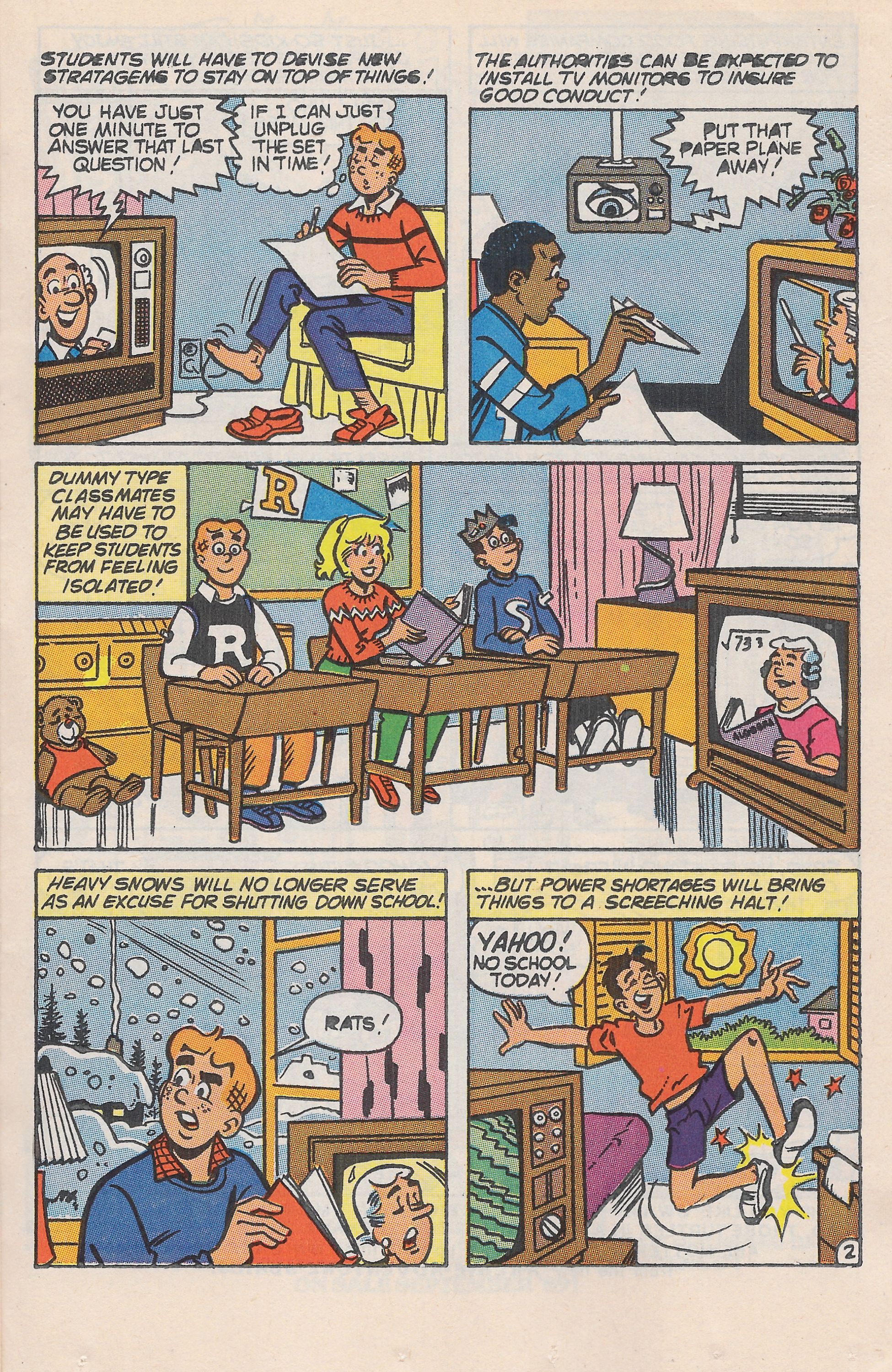 Read online Life With Archie (1958) comic -  Issue #275 - 21