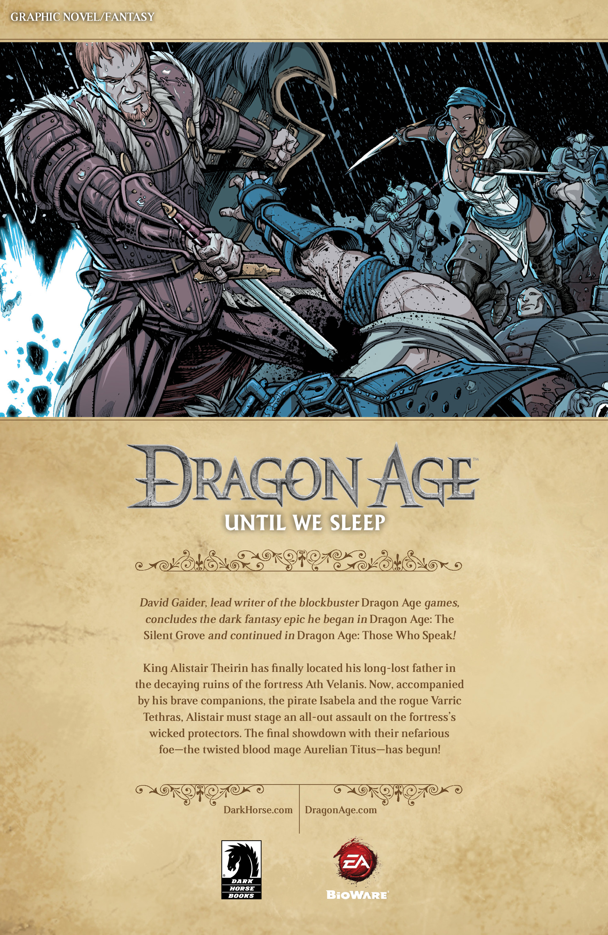 Read online Dragon Age: Until We Sleep comic -  Issue # TPB - 70
