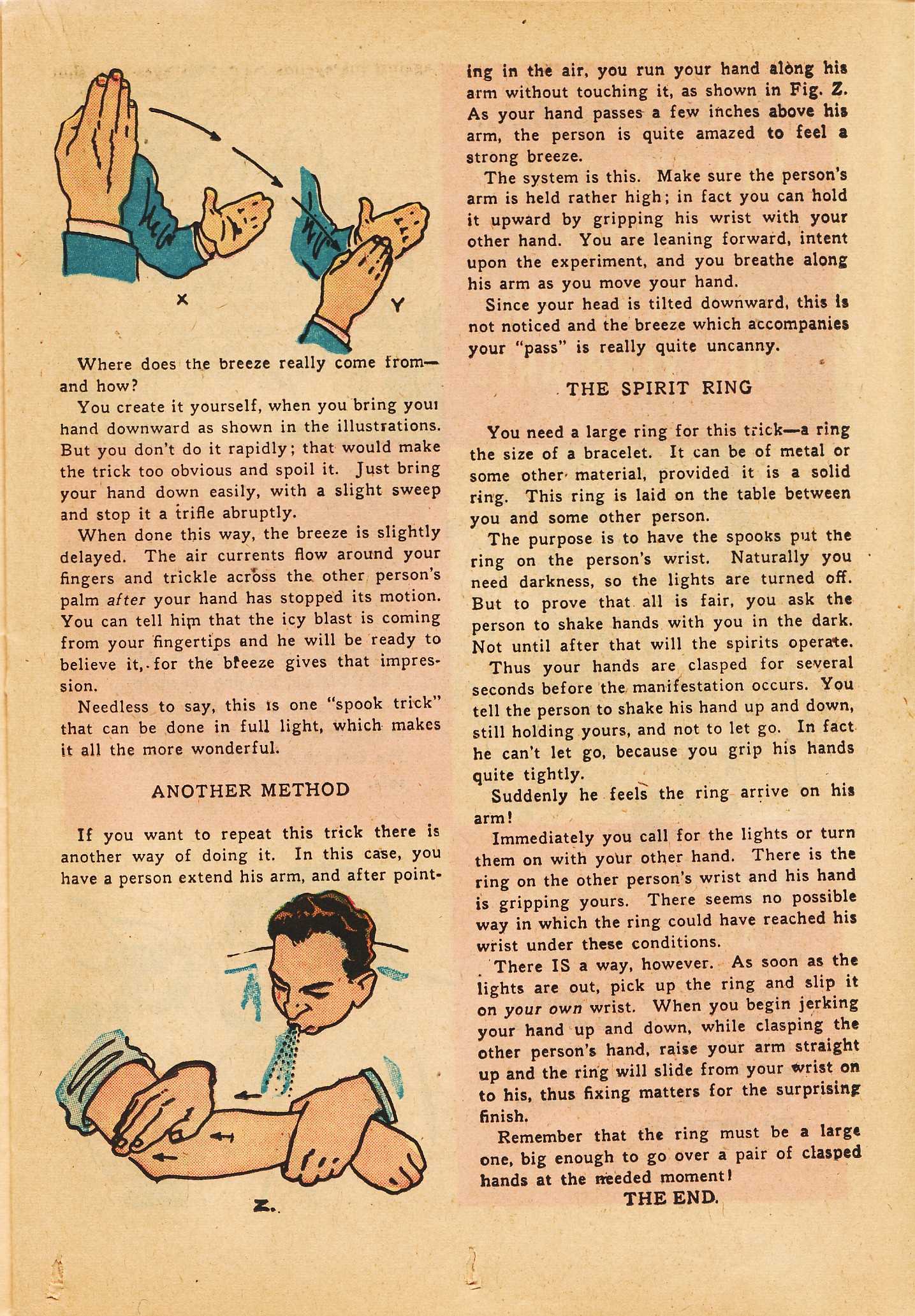 Read online Super-Magician Comics comic -  Issue #22 - 29