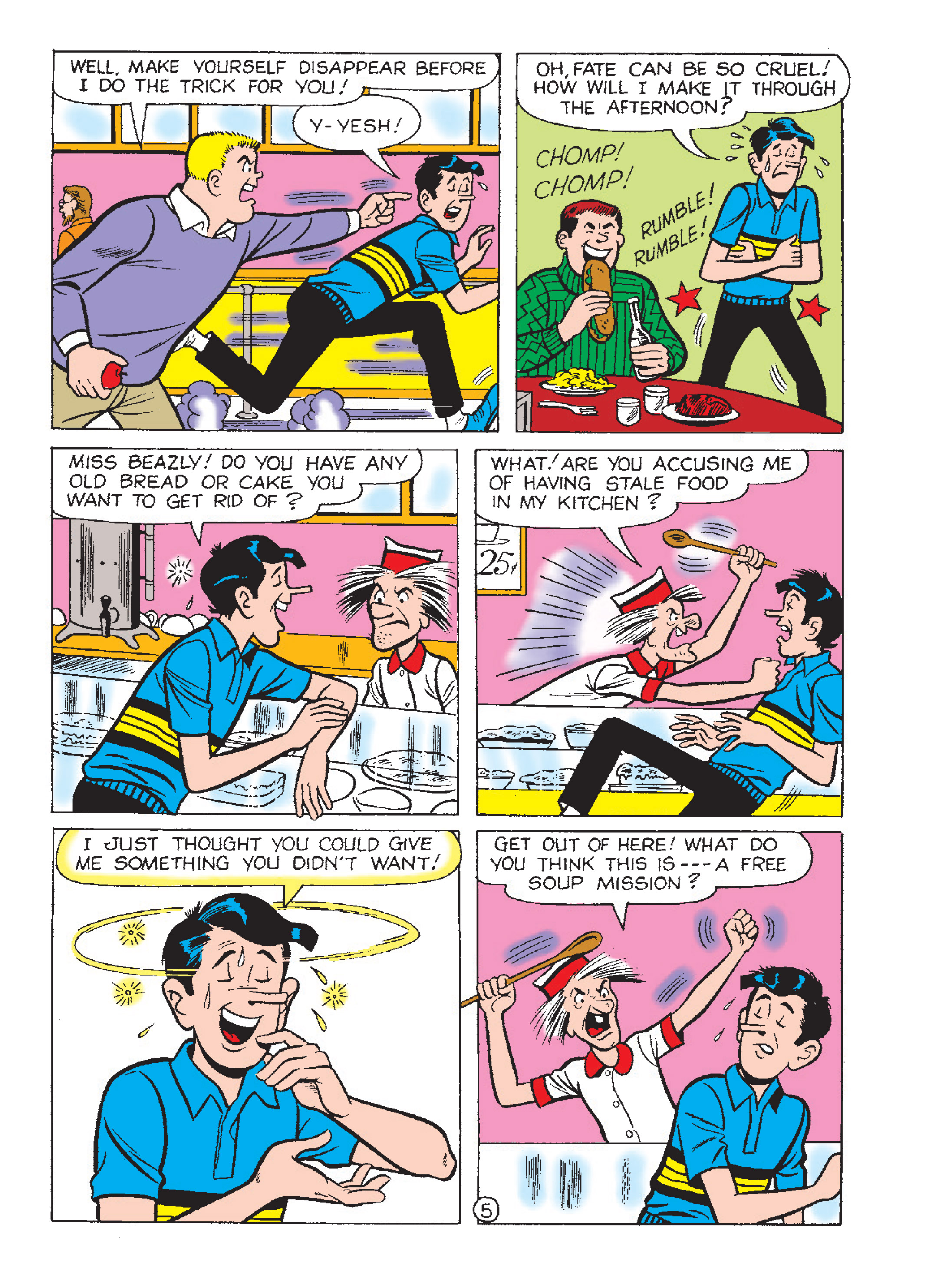 Read online Archie And Me Comics Digest comic -  Issue #15 - 111