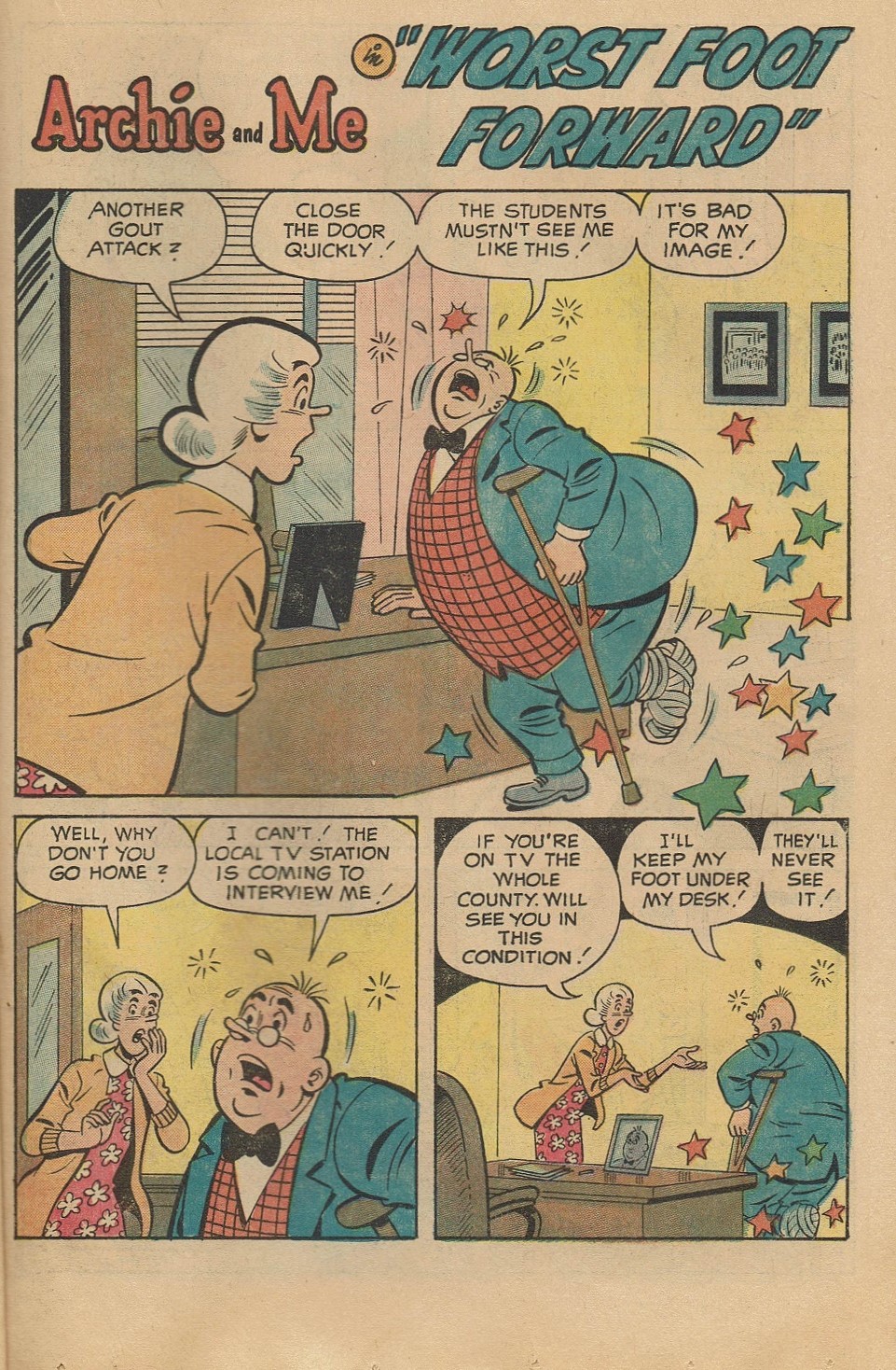 Read online Archie and Me comic -  Issue #49 - 34