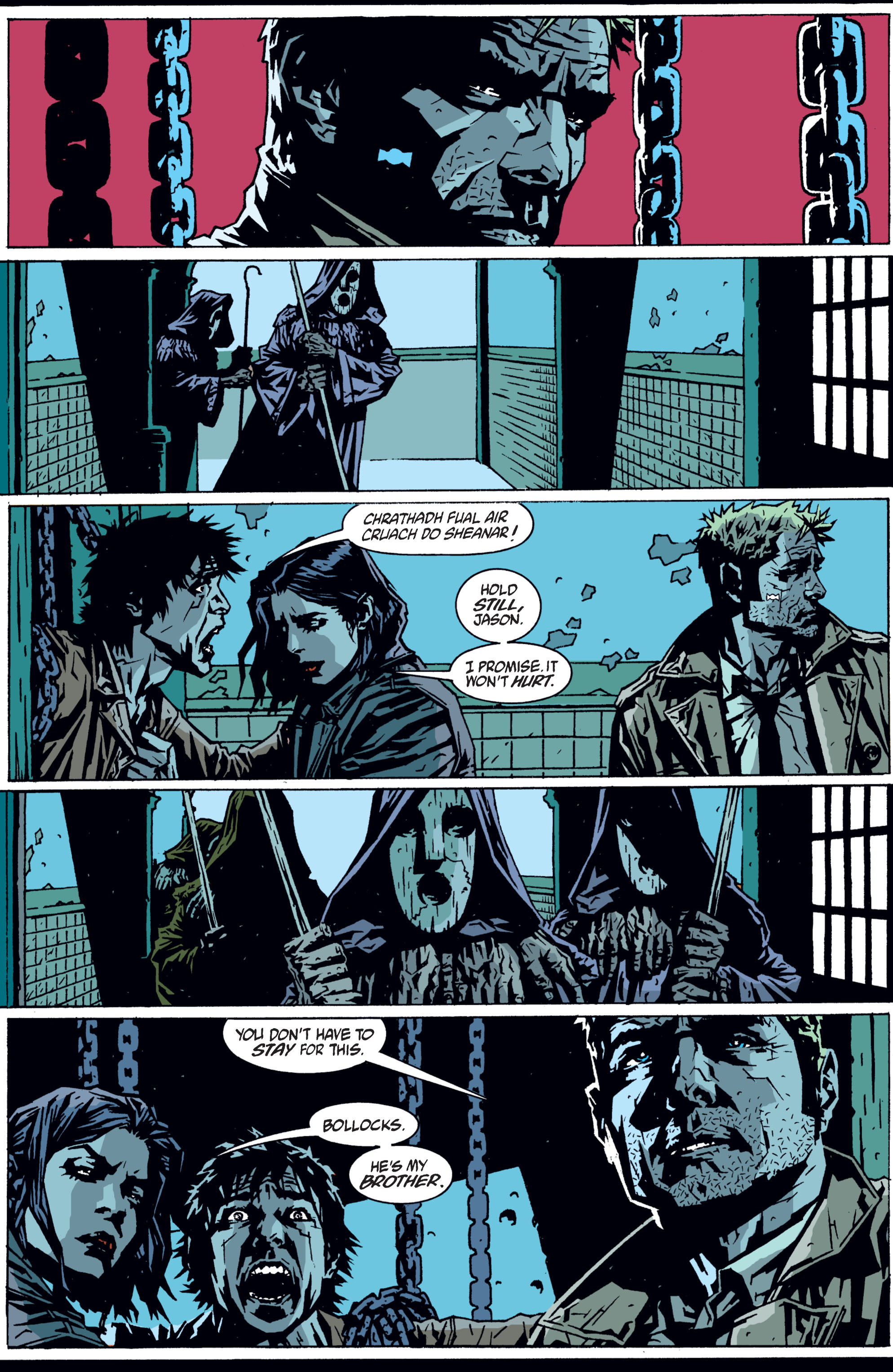 Read online Hellblazer comic -  Issue #183 - 19