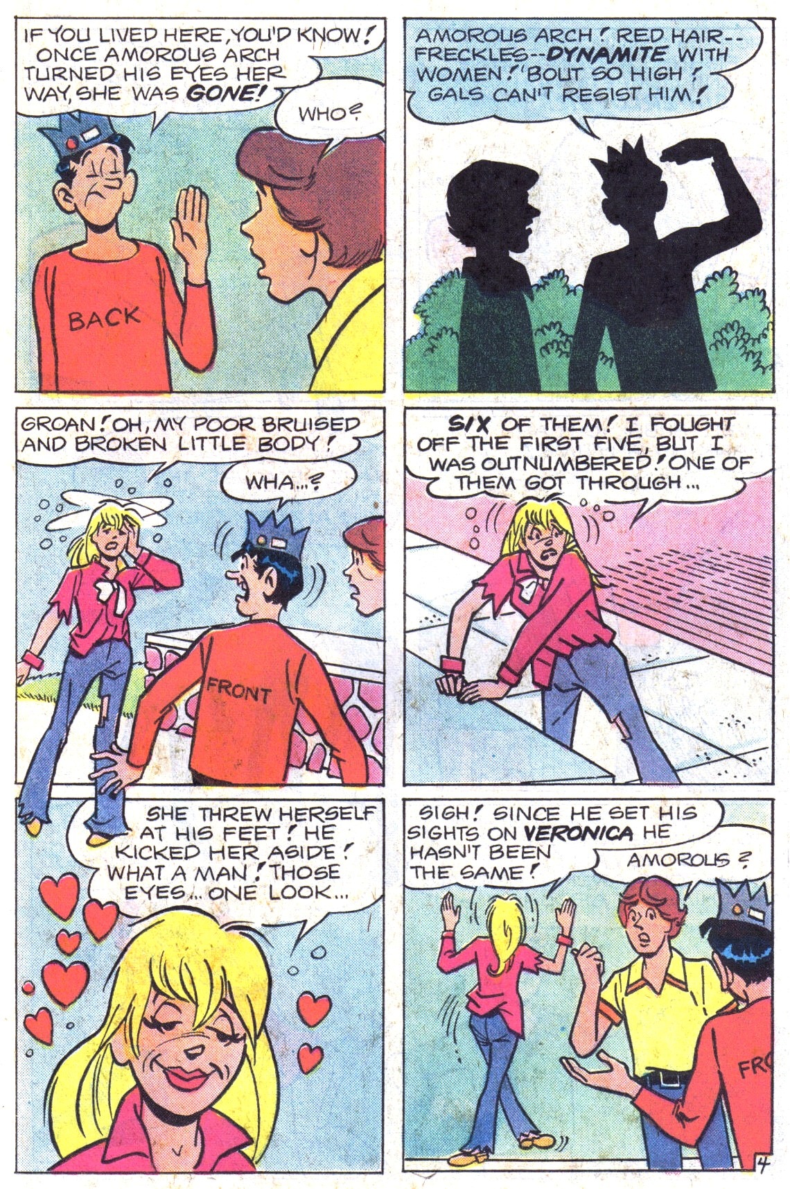 Read online Jughead (1965) comic -  Issue #307 - 23