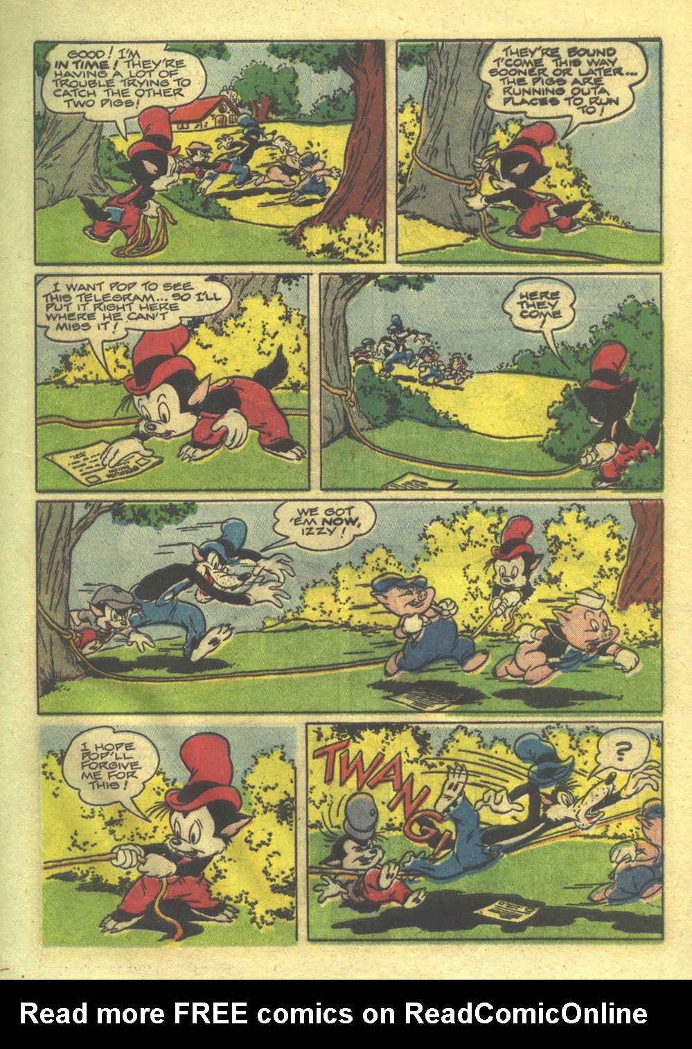 Read online Walt Disney's Comics and Stories comic -  Issue #119 - 17