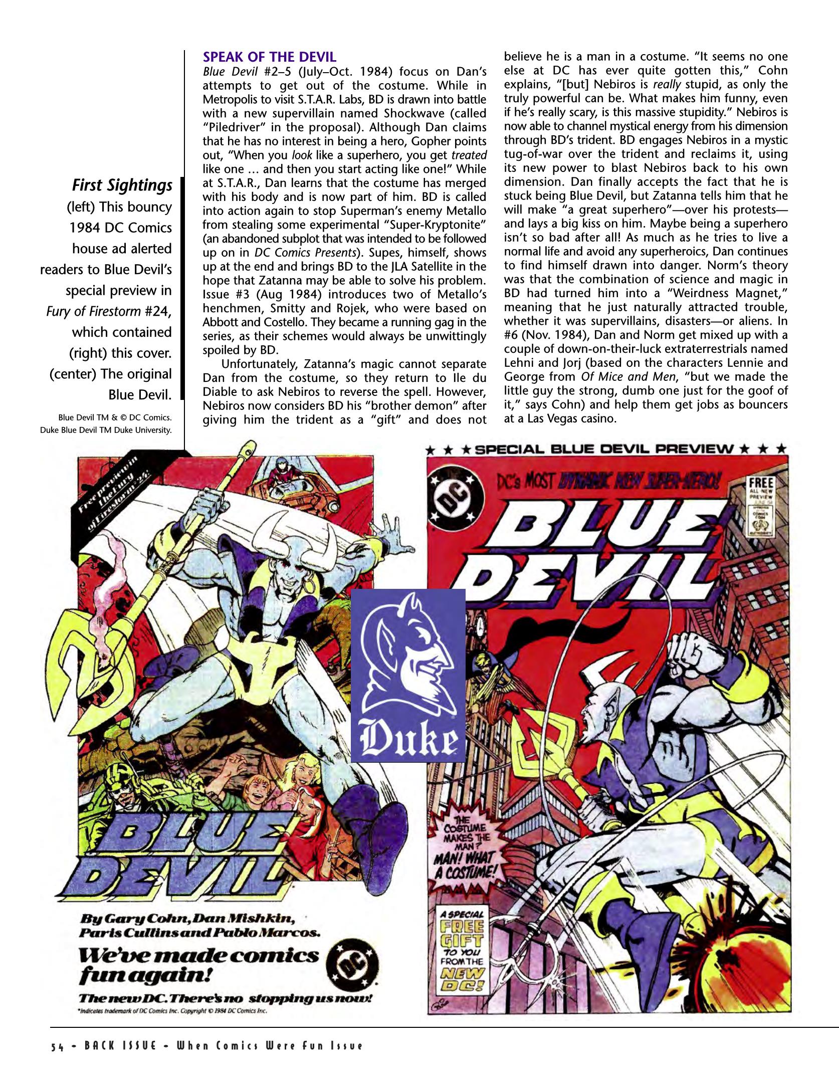 Read online Back Issue comic -  Issue #77 - 52
