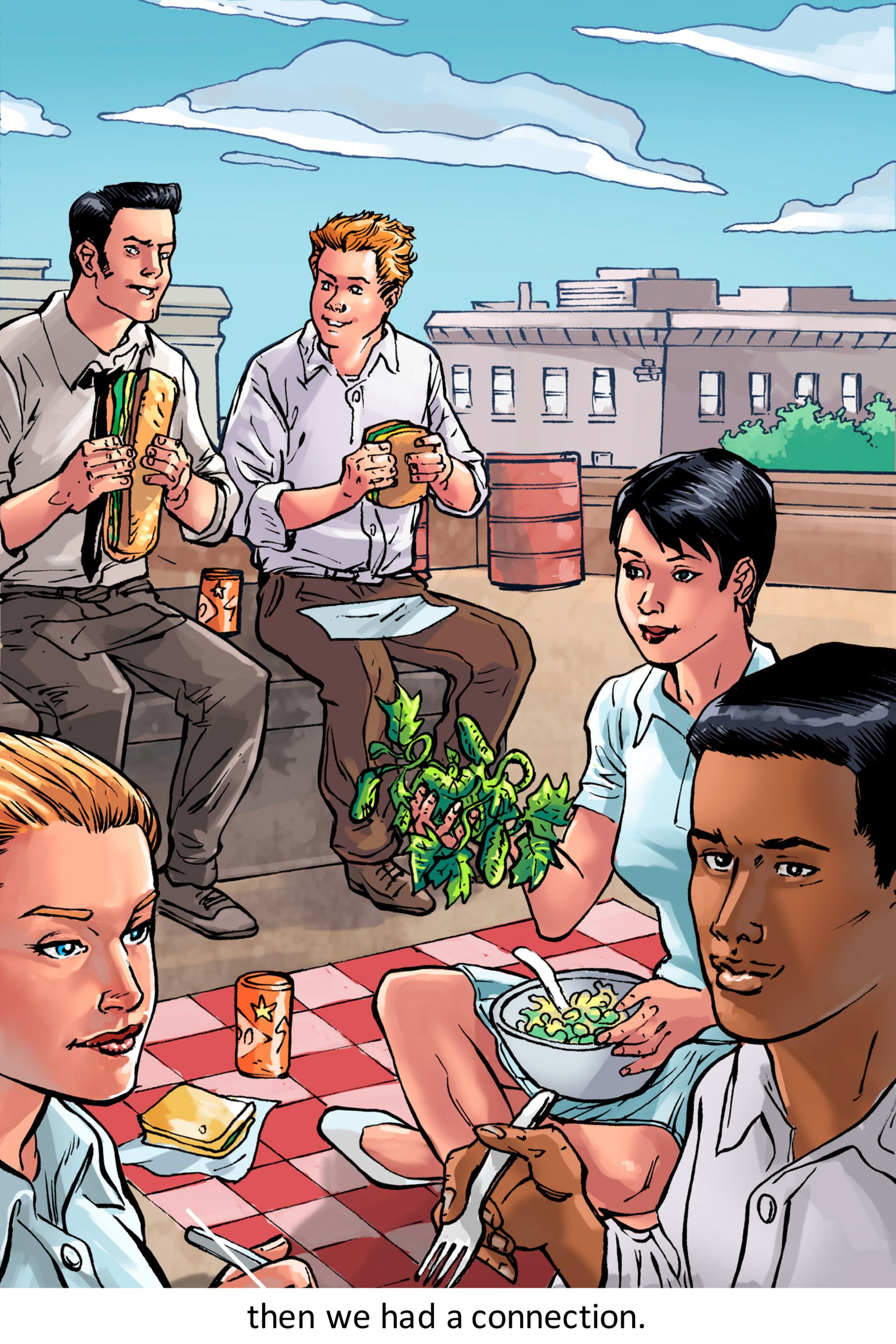 Read online Dedication comic -  Issue #4 - 129