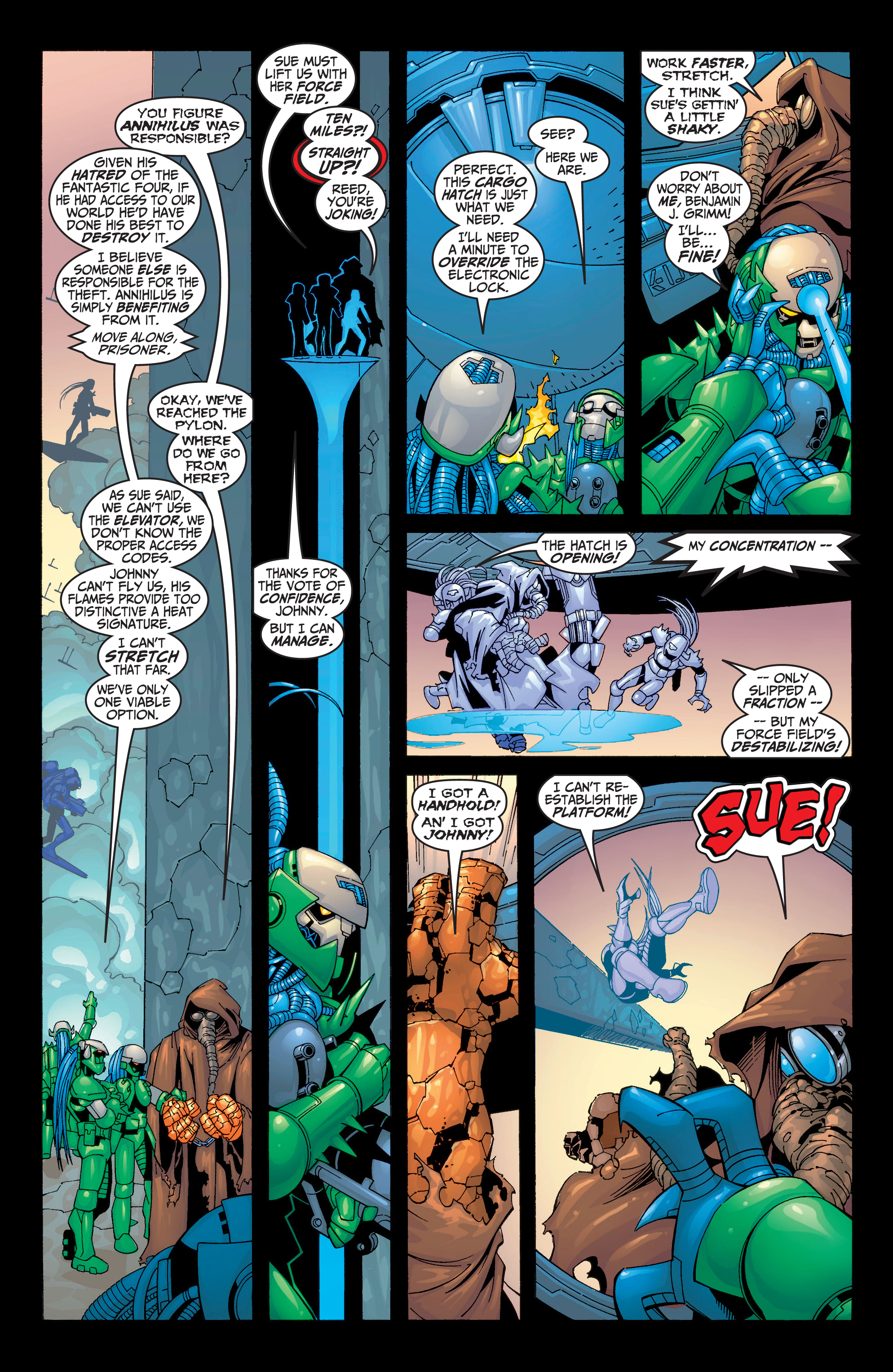 Read online Fantastic Four: Heroes Return: The Complete Collection comic -  Issue # TPB 2 (Part 1) - 81