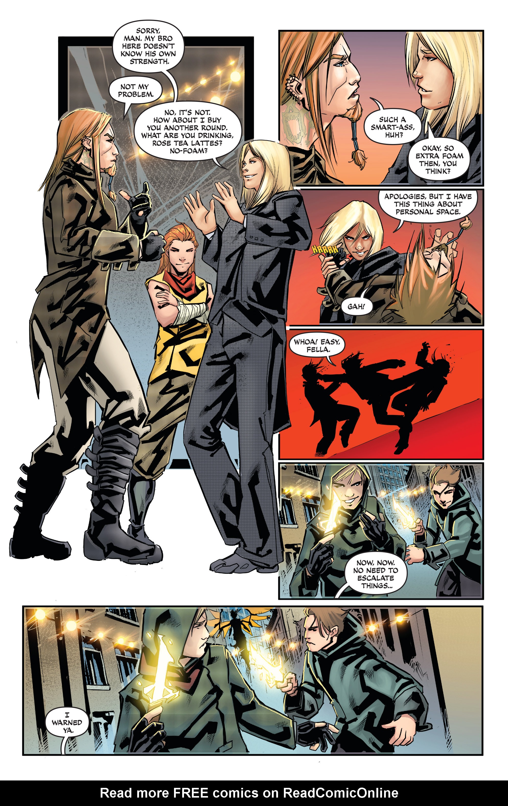 Read online All-New Soulfire Vol. 6 comic -  Issue #1 - 13