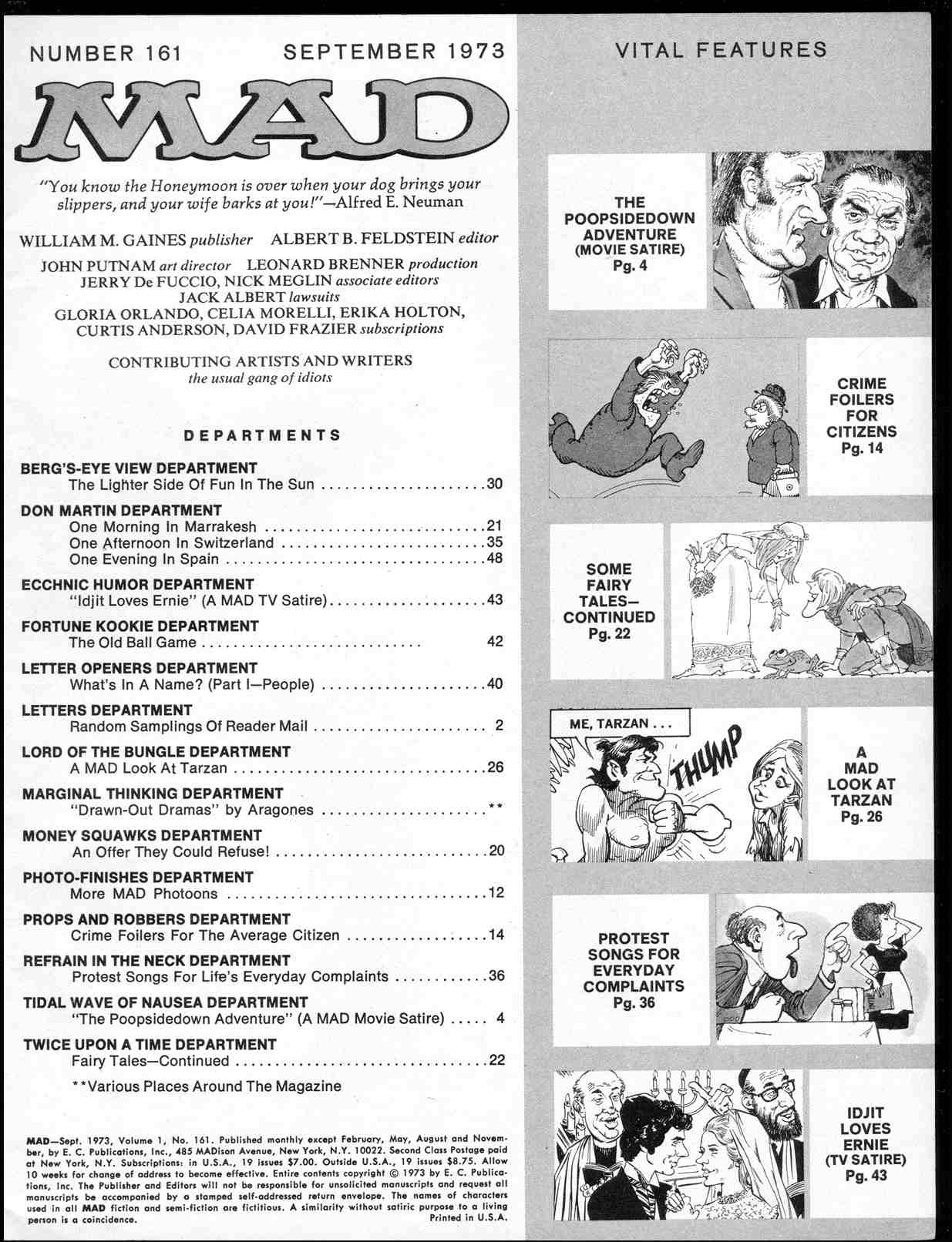 Read online MAD comic -  Issue #161 - 3