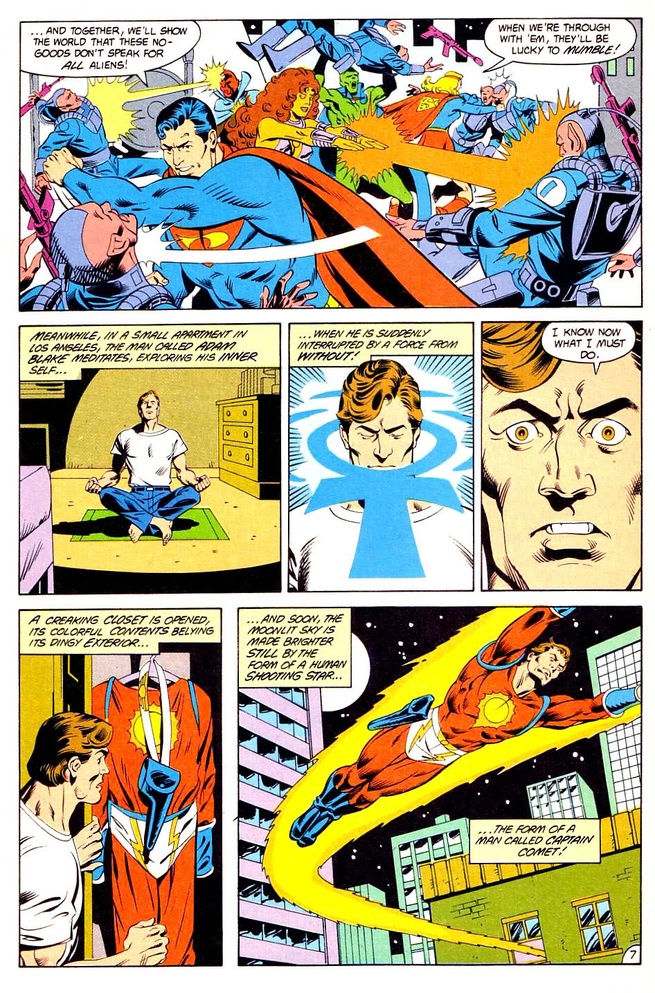 Read online DC Challenge comic -  Issue #5 - 7