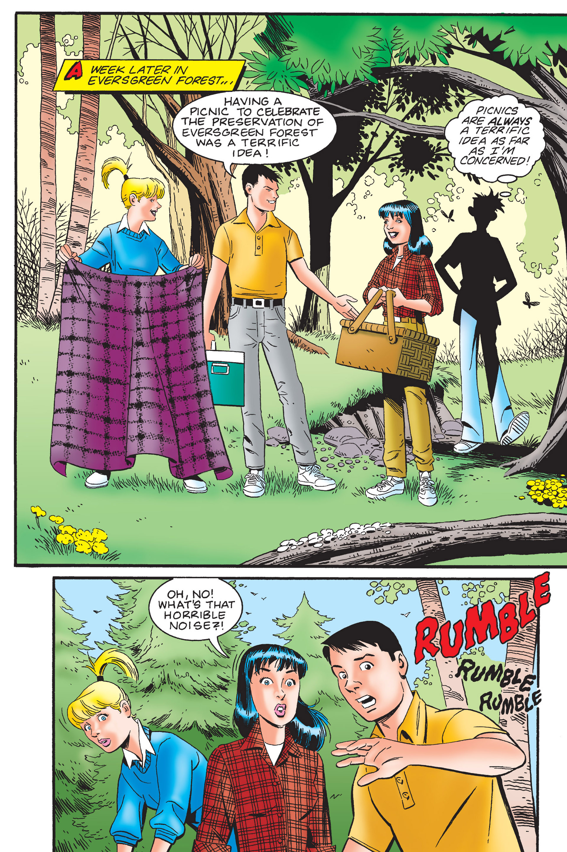 Read online Archie's New Look Series comic -  Issue #4 - 107
