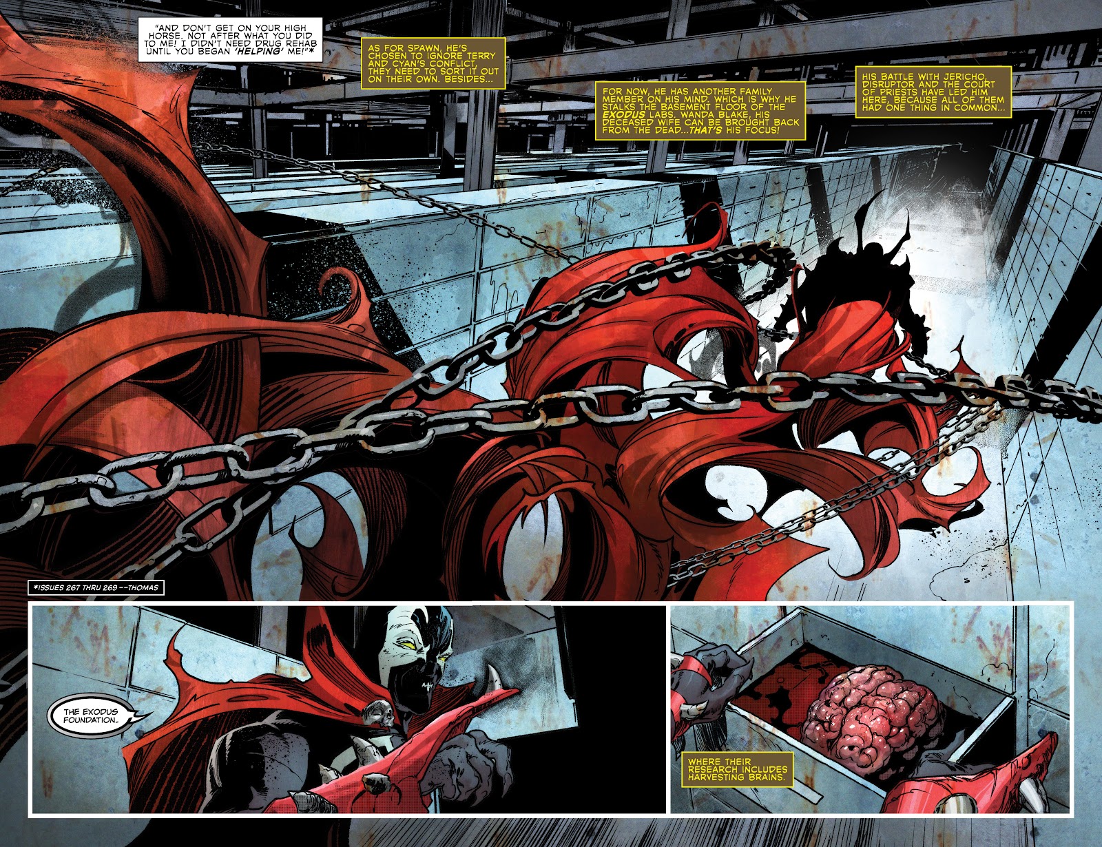 King Spawn issue 21 - Page 5