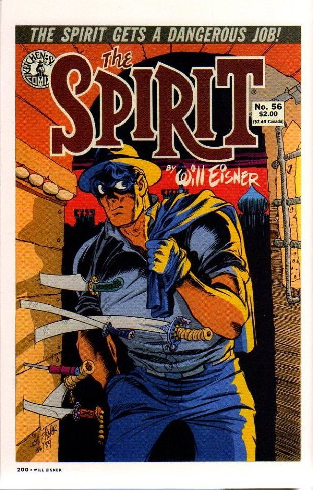 Read online Will Eisner's The Spirit Archives comic -  Issue # TPB 26 (Part 3) - 7