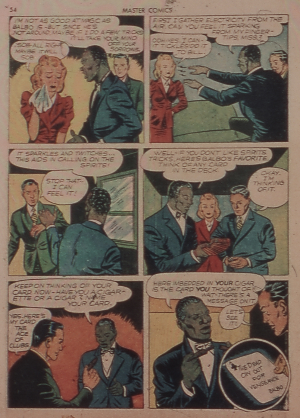 Read online Master Comics comic -  Issue #35 - 54