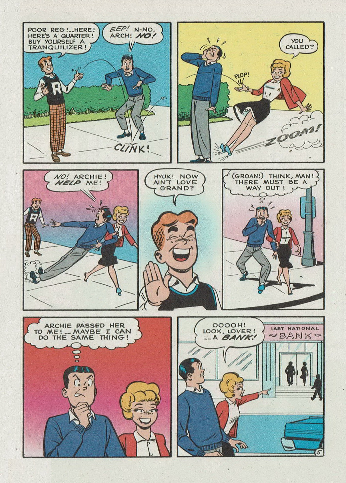 Read online Archie's Pals 'n' Gals Double Digest Magazine comic -  Issue #79 - 146