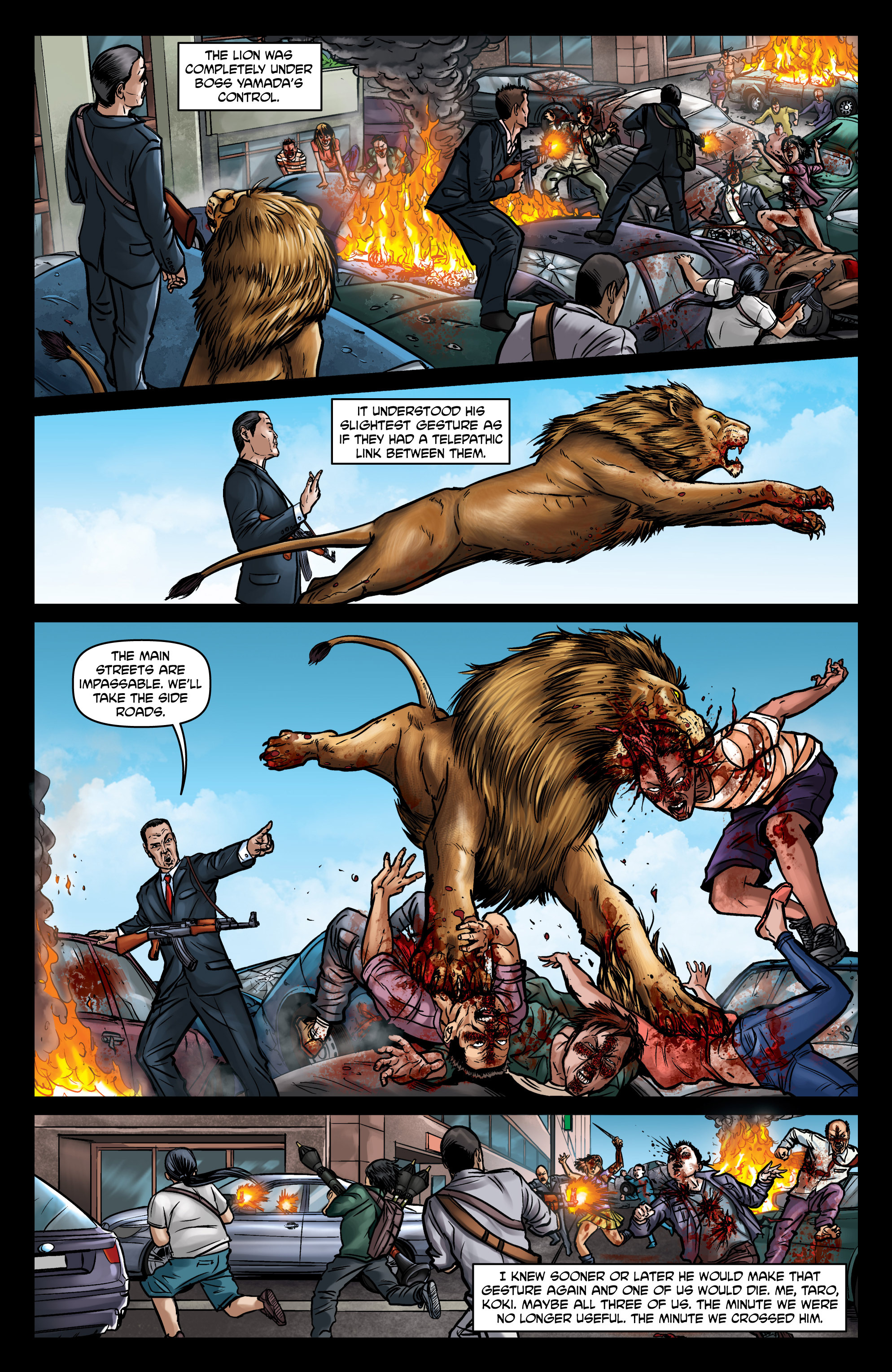Read online Crossed: Badlands comic -  Issue #72 - 10