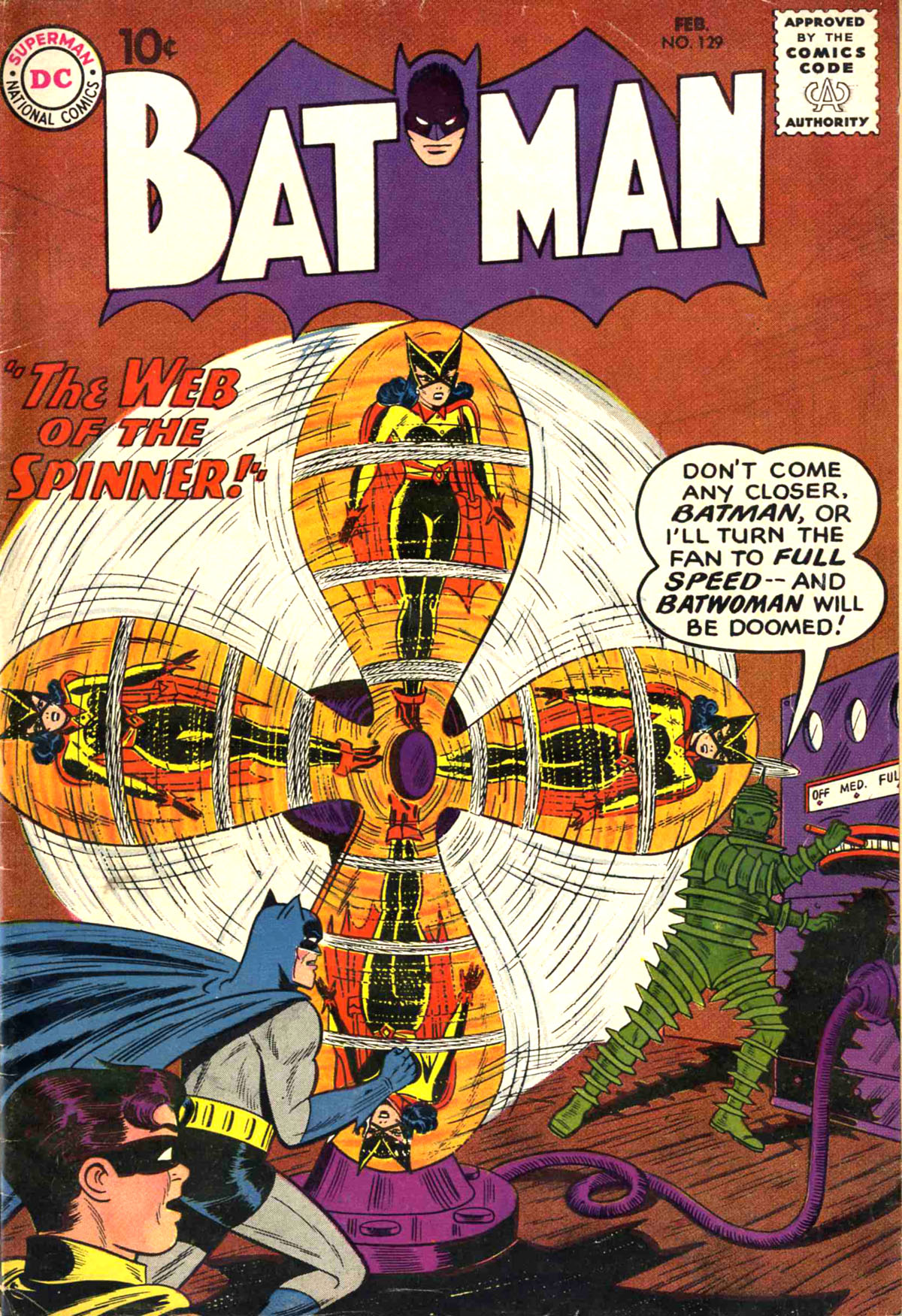 Read online Batman (1940) comic -  Issue #129 - 1