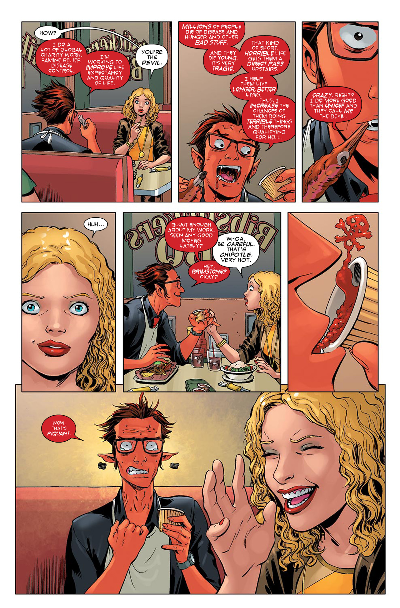 New Mutants (2009) Issue #37 #37 - English 18
